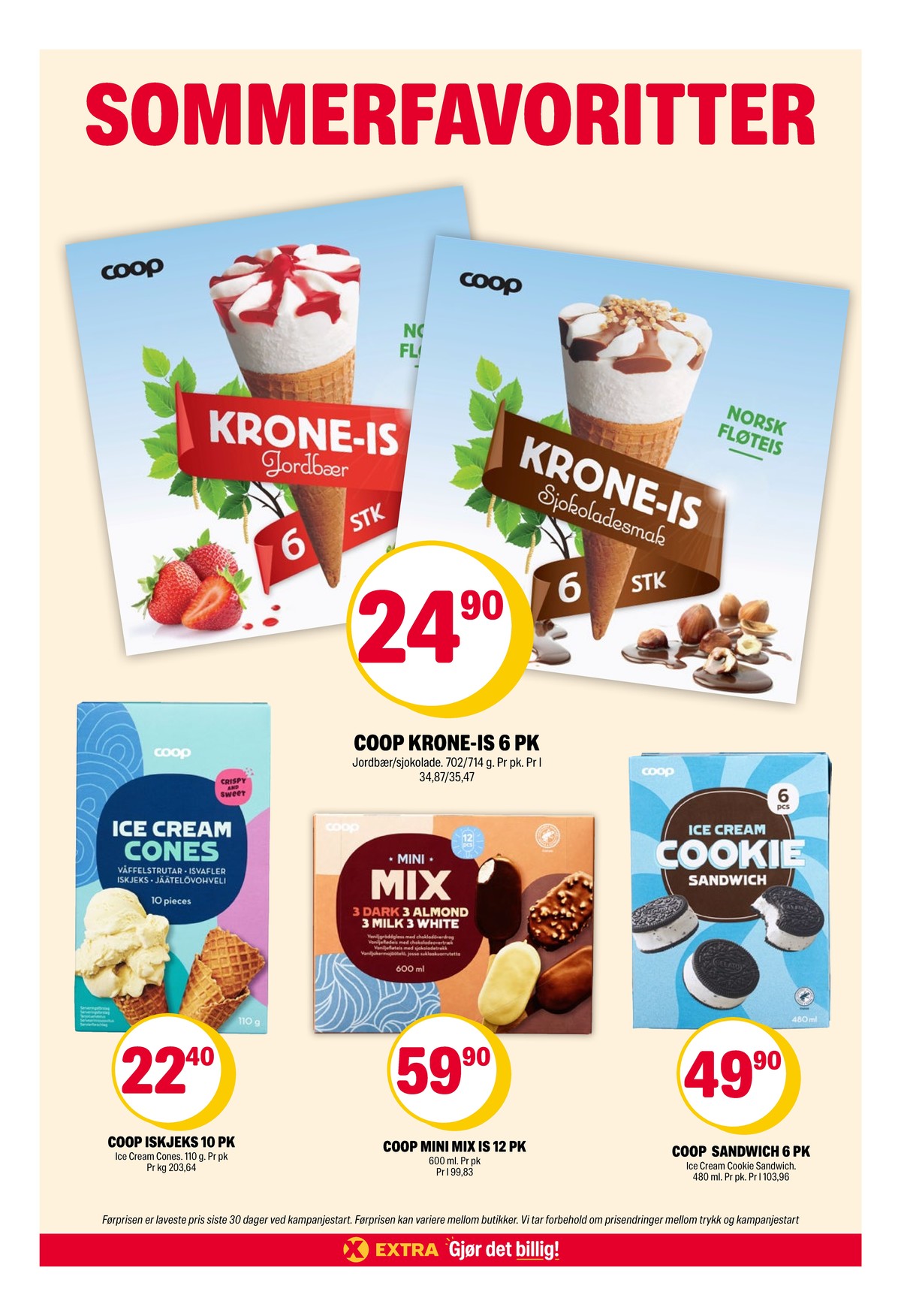 Se Coop Extra kundeavis for uge 24 på Tilbudsuken.no. Se gode tilbud på mange varer. Les kundeavisen her! Side 11