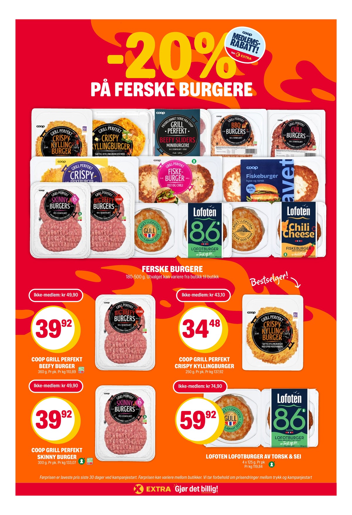 Se Coop Extra kundeavis for uge 24 på Tilbudsuken.no. Se gode tilbud på mange varer. Les kundeavisen her! Side 13