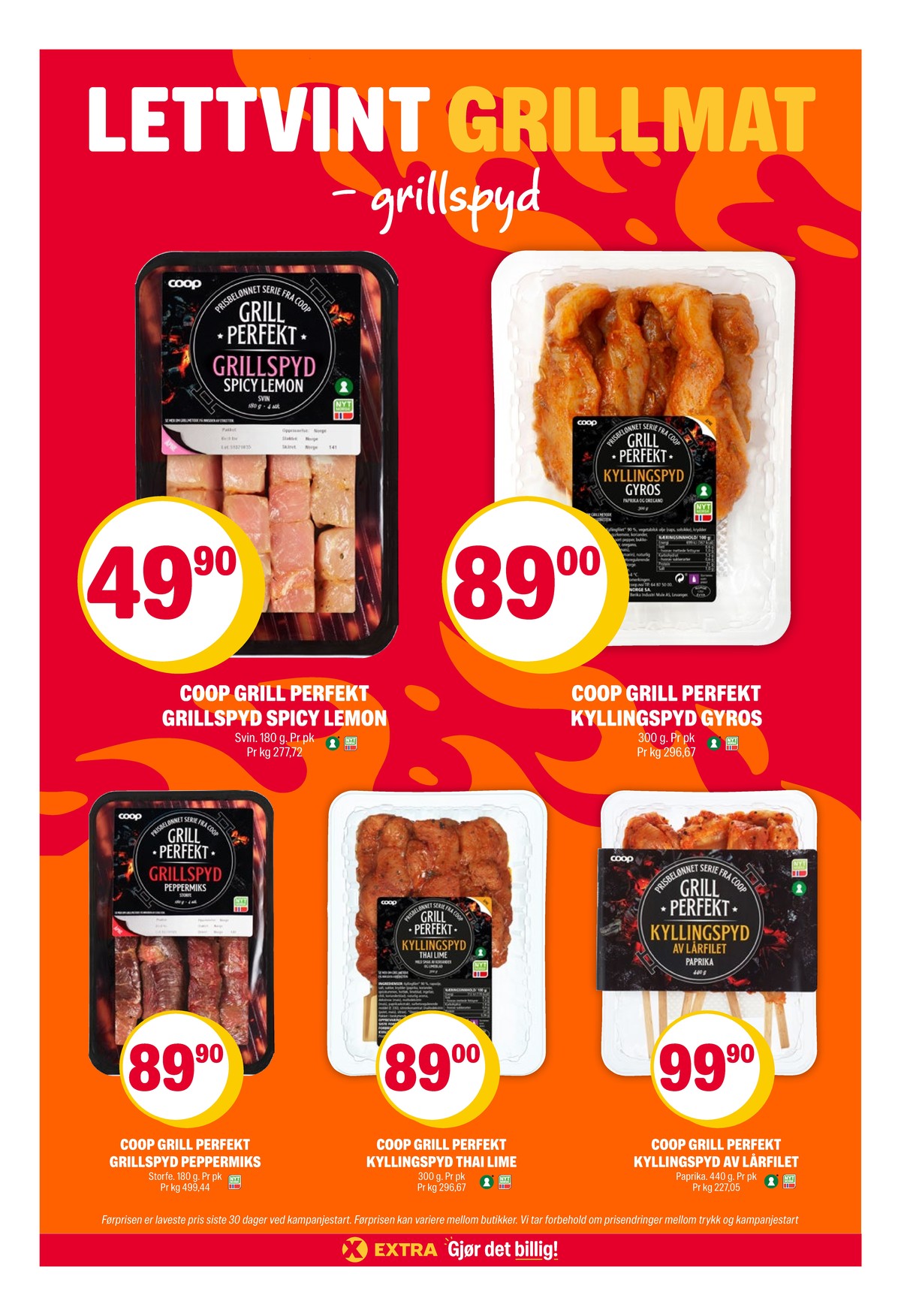 Se Coop Extra kundeavis for uge 24 på Tilbudsuken.no. Se gode tilbud på mange varer. Les kundeavisen her! Side 14