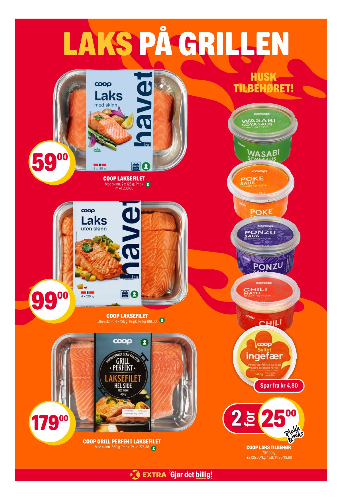 Se Coop Extra kundeavis for uge 24 på Tilbudsuken.no. Se gode tilbud på mange varer. Les kundeavisen her! Side 15