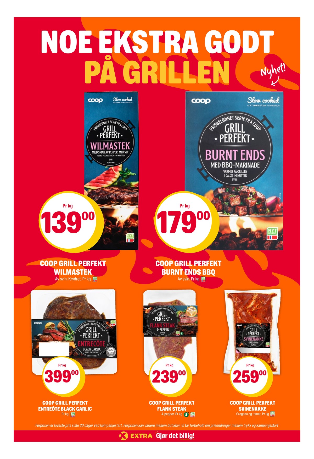 Se Coop Extra kundeavis for uge 24 på Tilbudsuken.no. Se gode tilbud på mange varer. Les kundeavisen her! Side 16