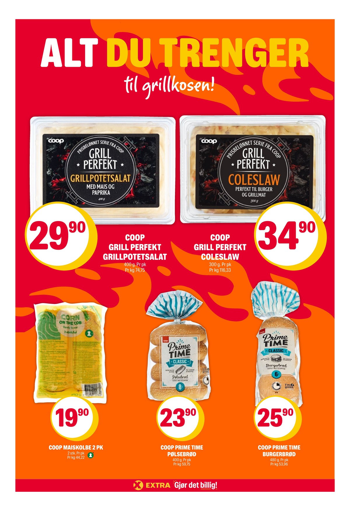 Se Coop Extra kundeavis for uge 24 på Tilbudsuken.no. Se gode tilbud på mange varer. Les kundeavisen her! Side 21