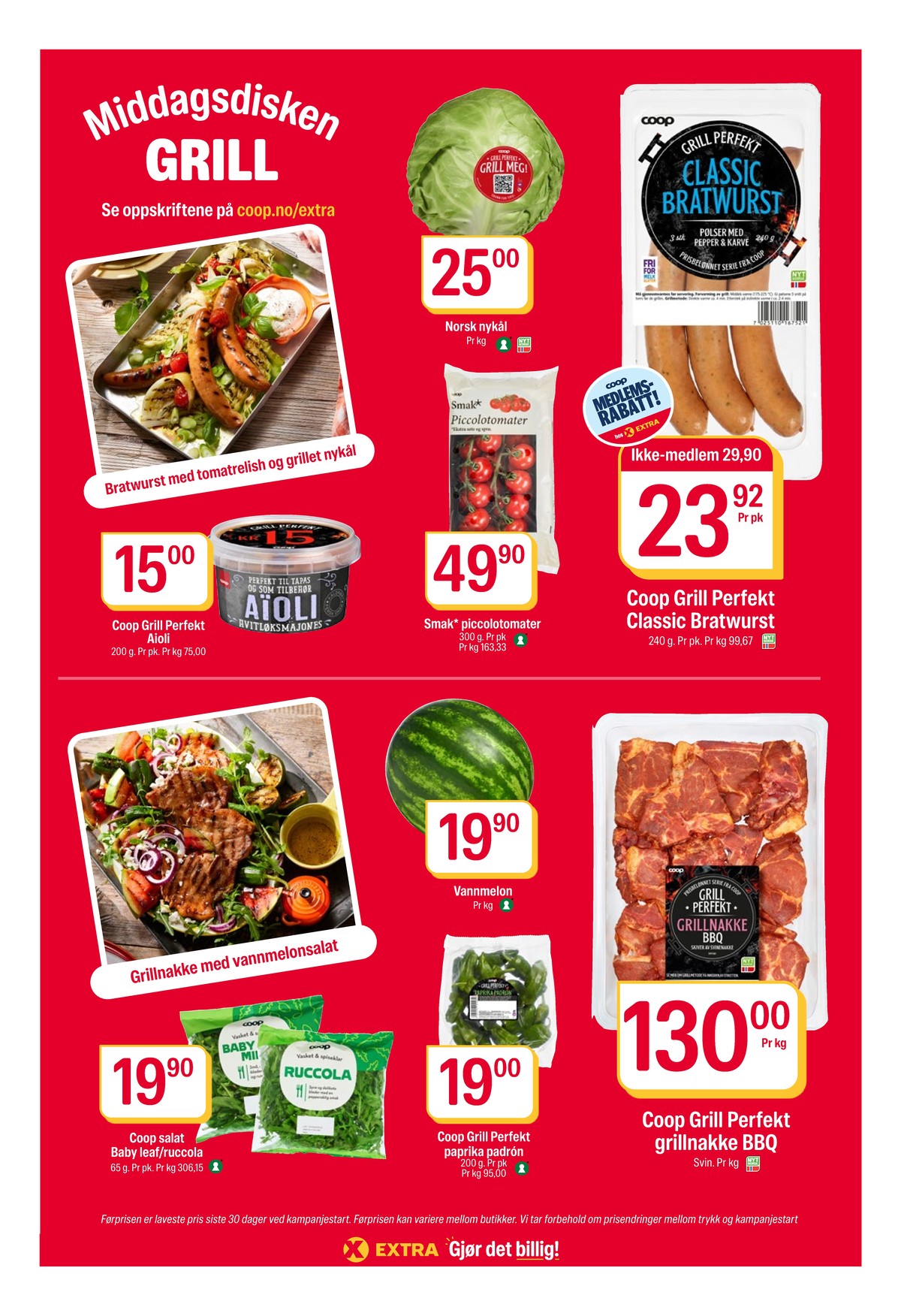 Se Coop Extra kundeavis for uge 24 på Tilbudsuken.no. Se gode tilbud på mange varer. Les kundeavisen her! Side 22