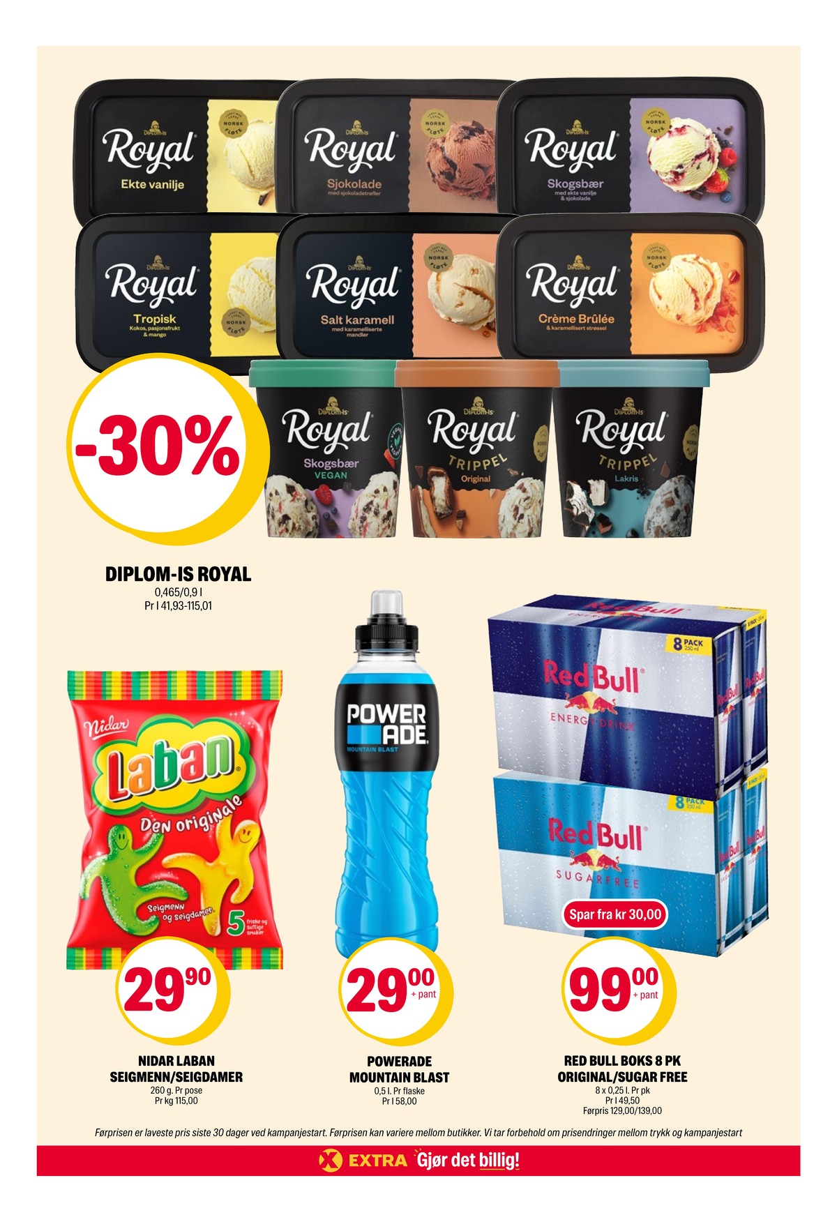 Se Coop Extra kundeavis for uge 24 på Tilbudsuken.no. Se gode tilbud på mange varer. Les kundeavisen her! Side 25
