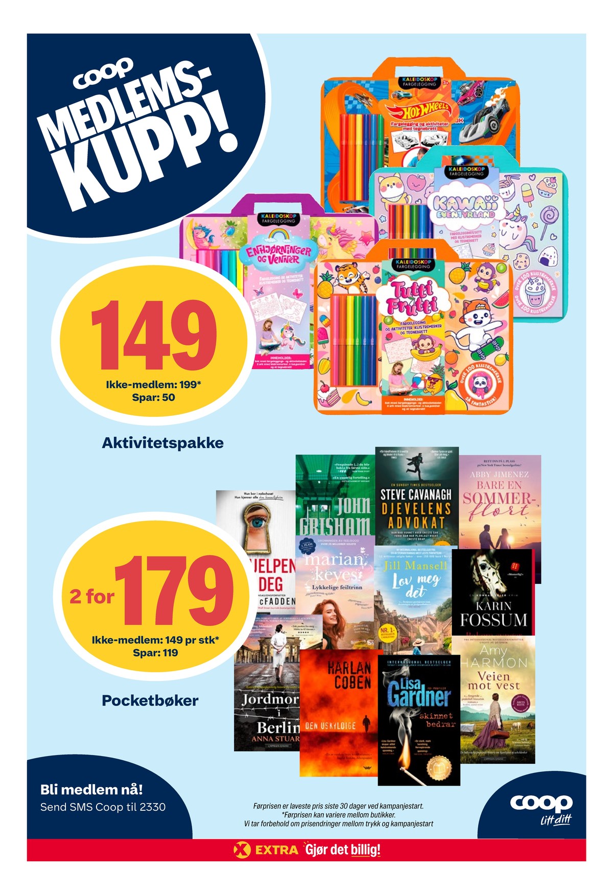 Se Coop Extra kundeavis for uge 24 på Tilbudsuken.no. Se gode tilbud på mange varer. Les kundeavisen her! Side 29