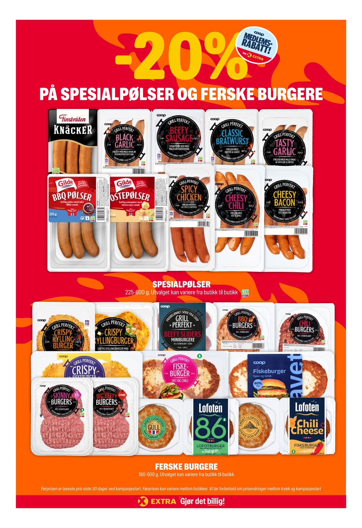 Se Coop Extra kundeavis for uge 24 på Tilbudsuken.no. Se gode tilbud på mange varer. Les kundeavisen her! Side 4