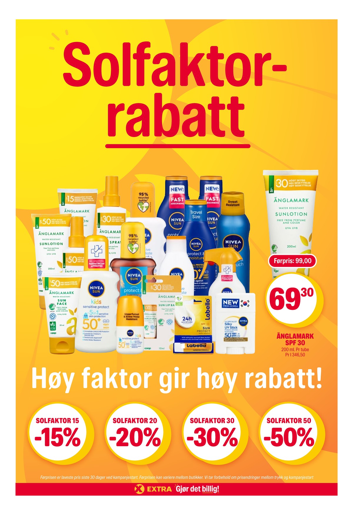 Se Coop Extra kundeavis for uge 24 på Tilbudsuken.no. Se gode tilbud på mange varer. Les kundeavisen her! Side 31