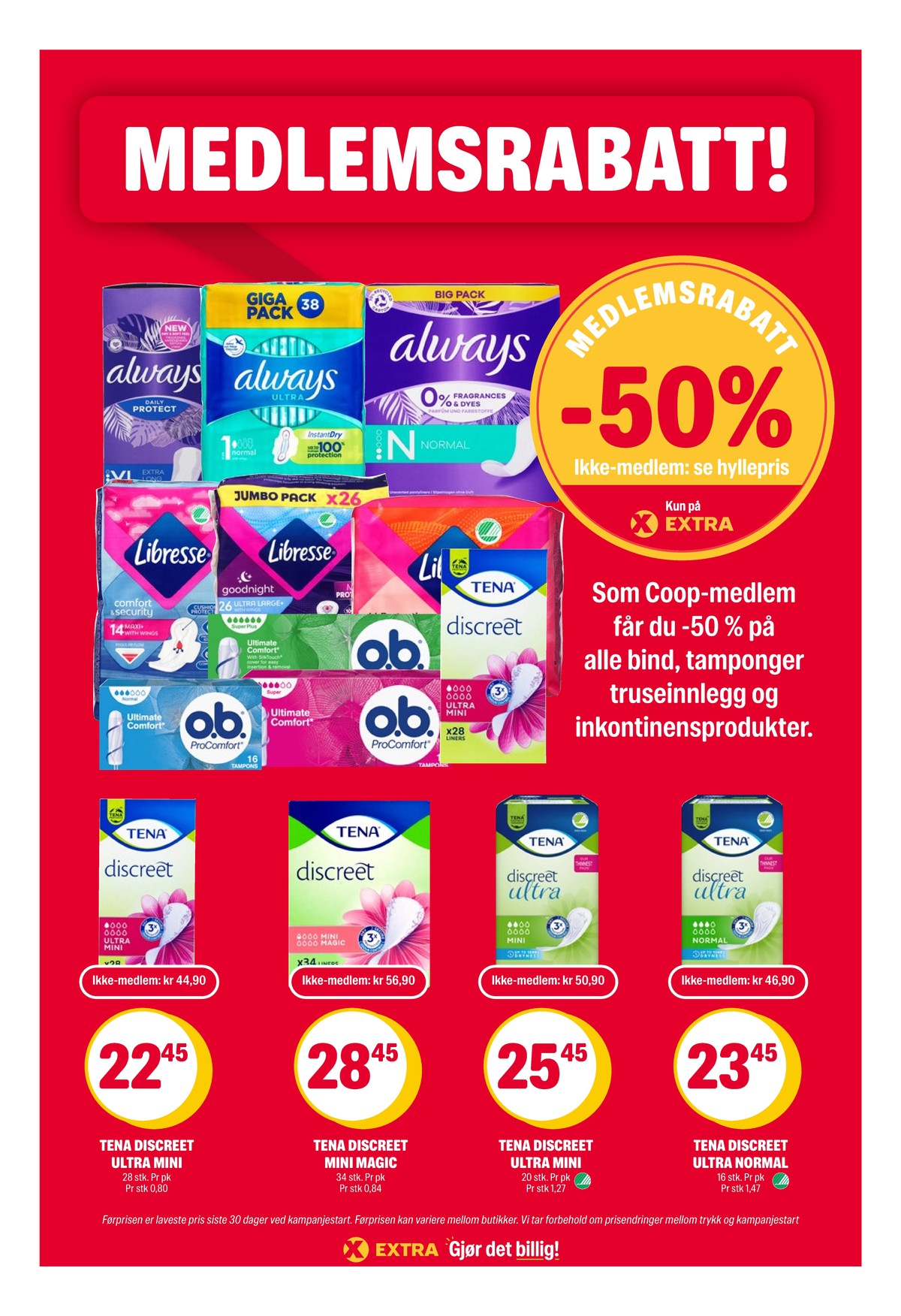 Se Coop Extra kundeavis for uge 24 på Tilbudsuken.no. Se gode tilbud på mange varer. Les kundeavisen her! Side 36