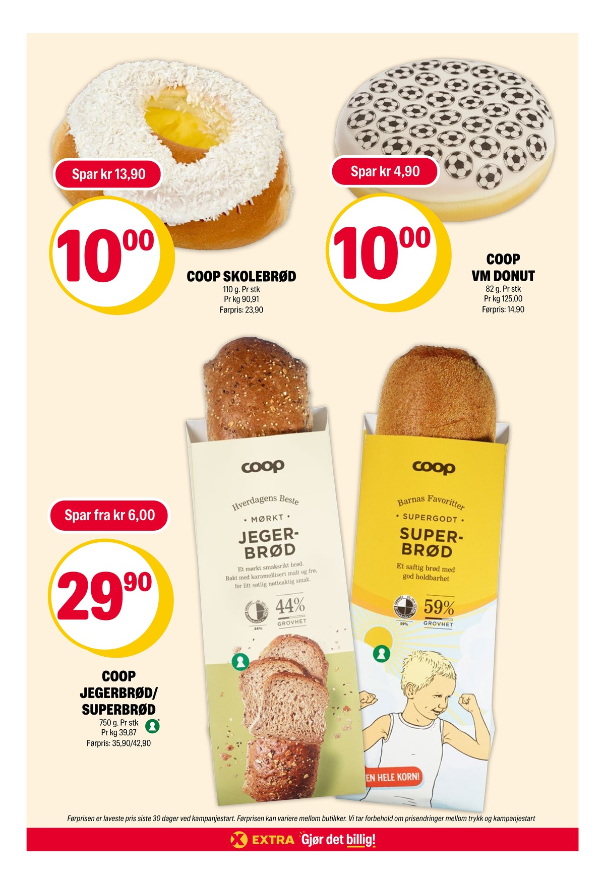Se Coop Extra kundeavis for uge 24 på Tilbudsuken.no. Se gode tilbud på mange varer. Les kundeavisen her! Side 38
