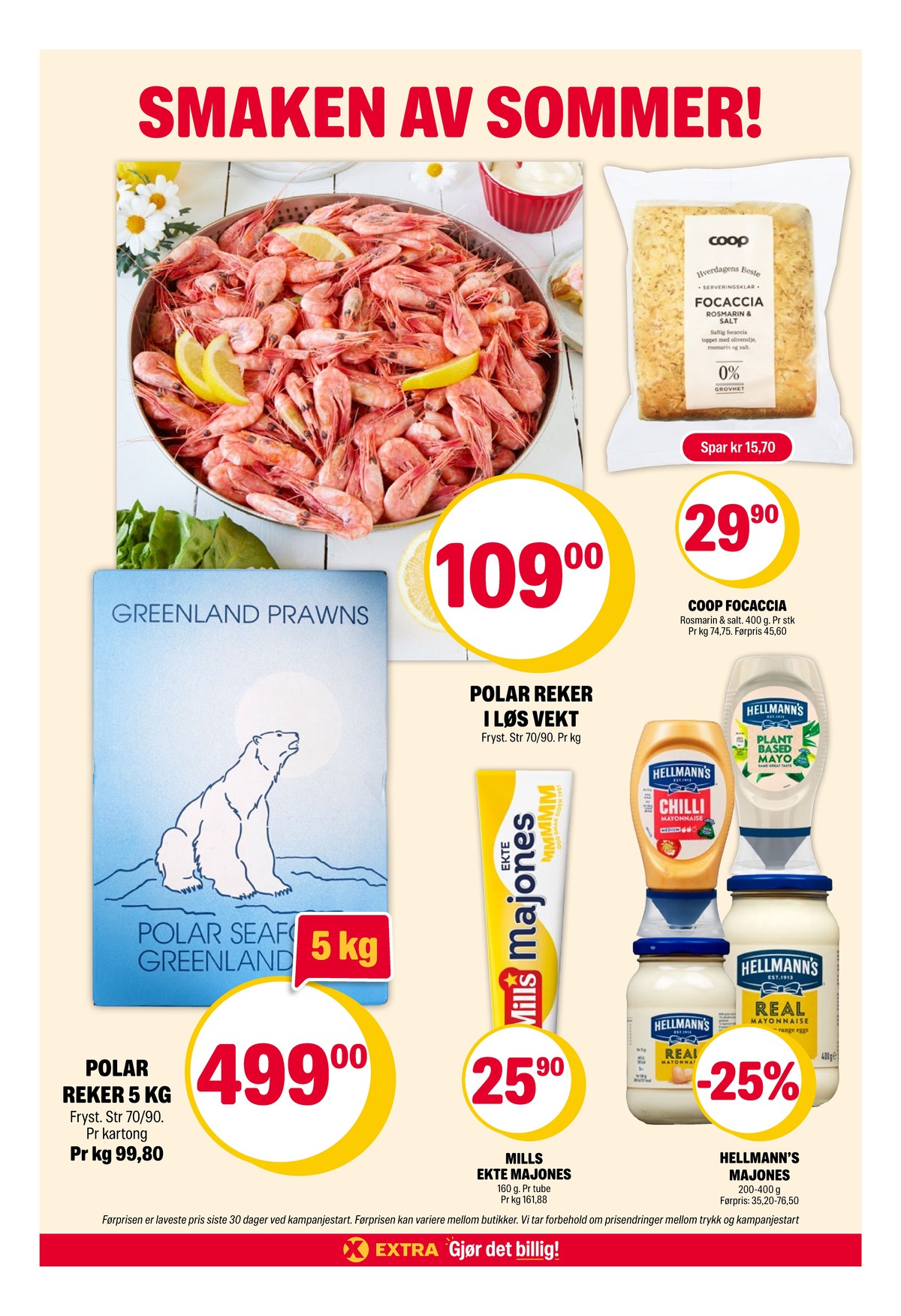 Se Coop Extra kundeavis for uge 24 på Tilbudsuken.no. Se gode tilbud på mange varer. Les kundeavisen her! Side 8