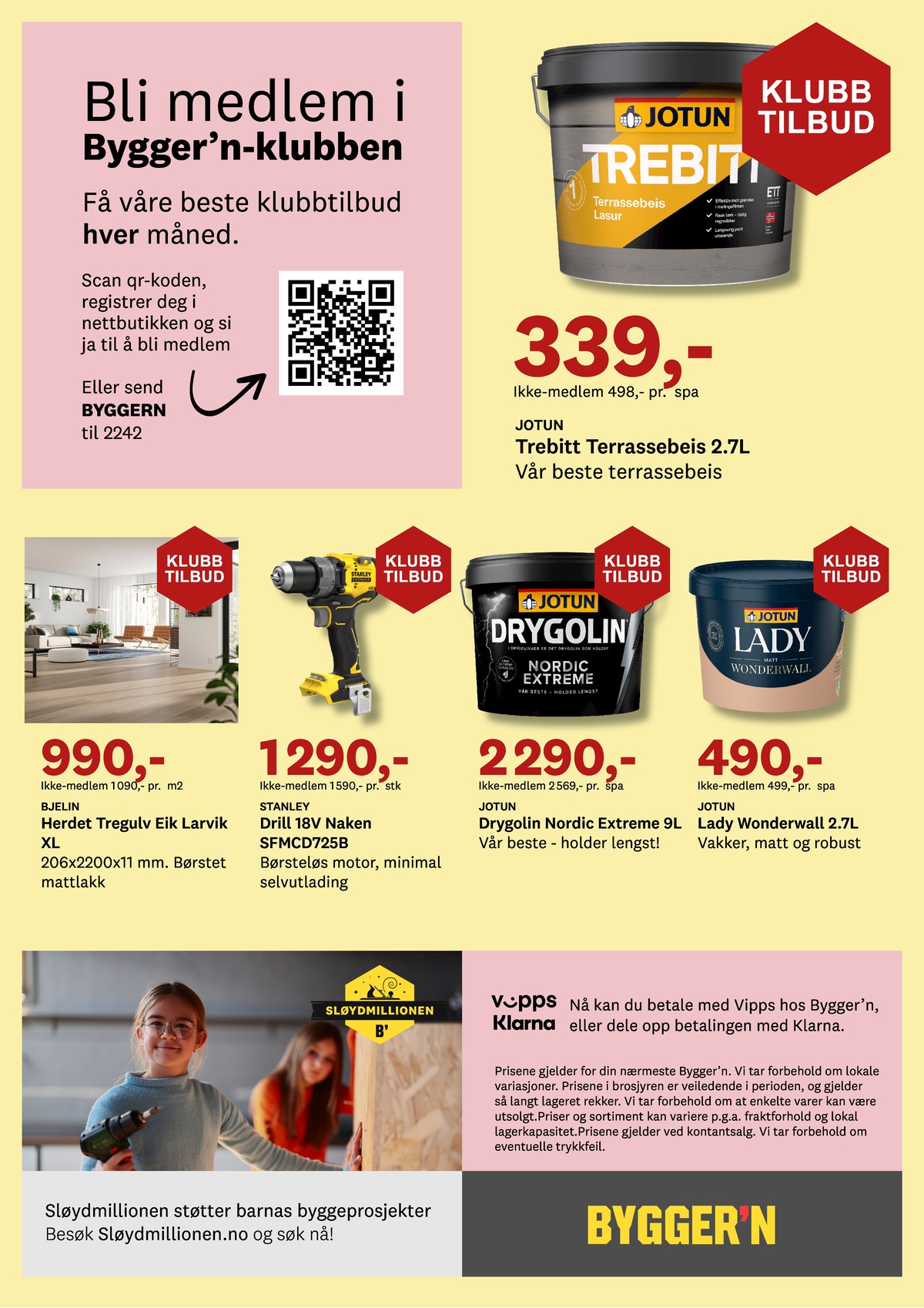 Se Byggern kundeavis for uge 25 på Tilbudsuken.no. Se gode tilbud på mange varer. Les kundeavisen her! Side 12