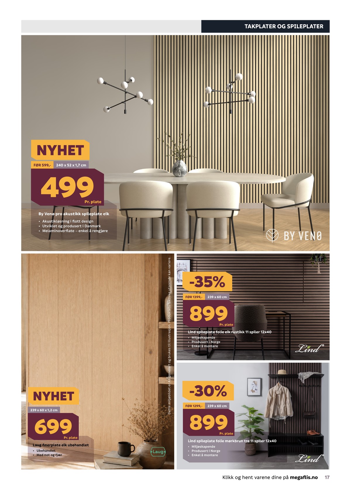 Se Megaflis kundeavis for uge 25 på Tilbudsuken.no. Se gode tilbud på mange varer. Les kundeavisen her! Side 17