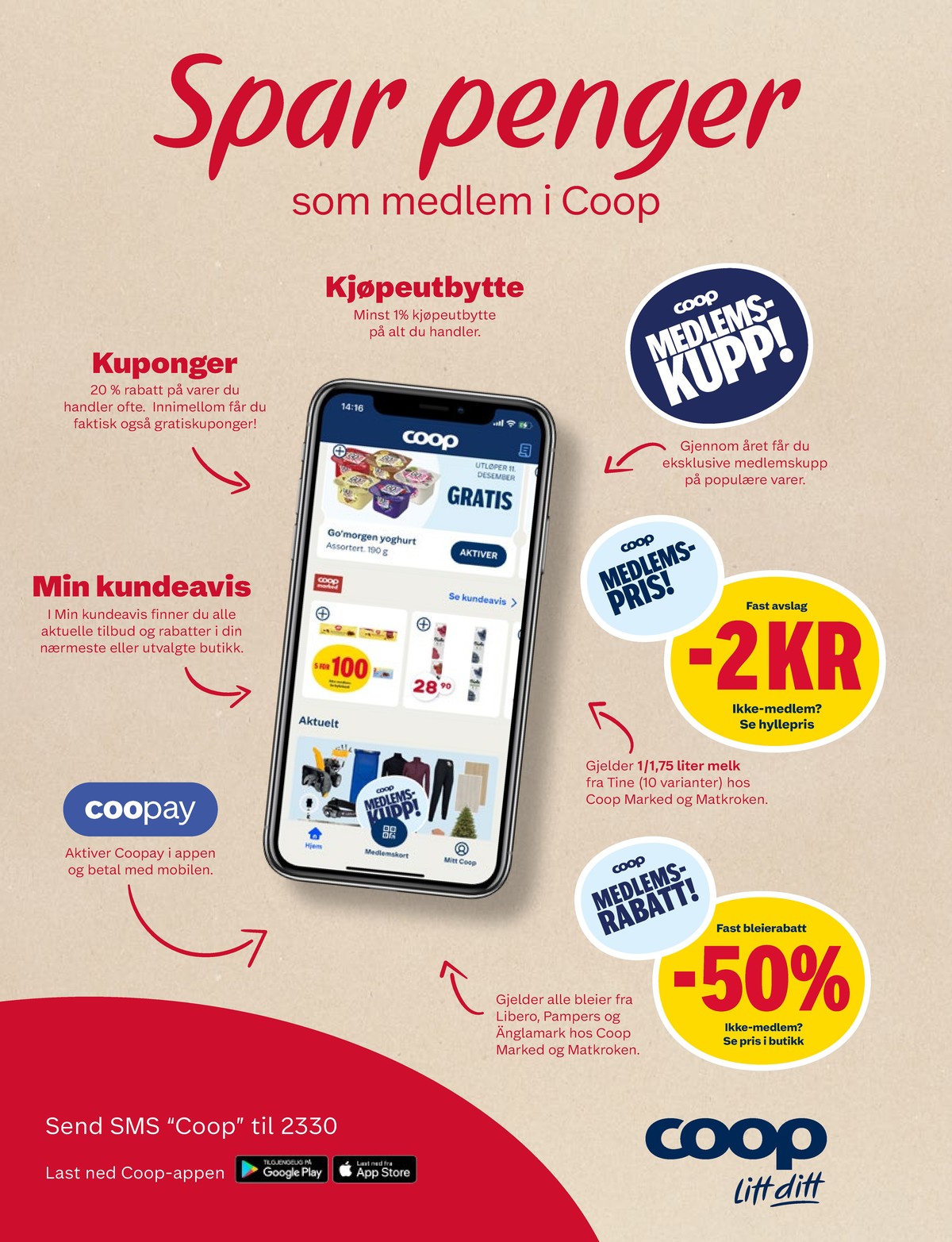 Se Coop Marked kundeavis for uge 25 på Tilbudsuken.no. Se gode tilbud på mange varer. Les kundeavisen her! Side 11