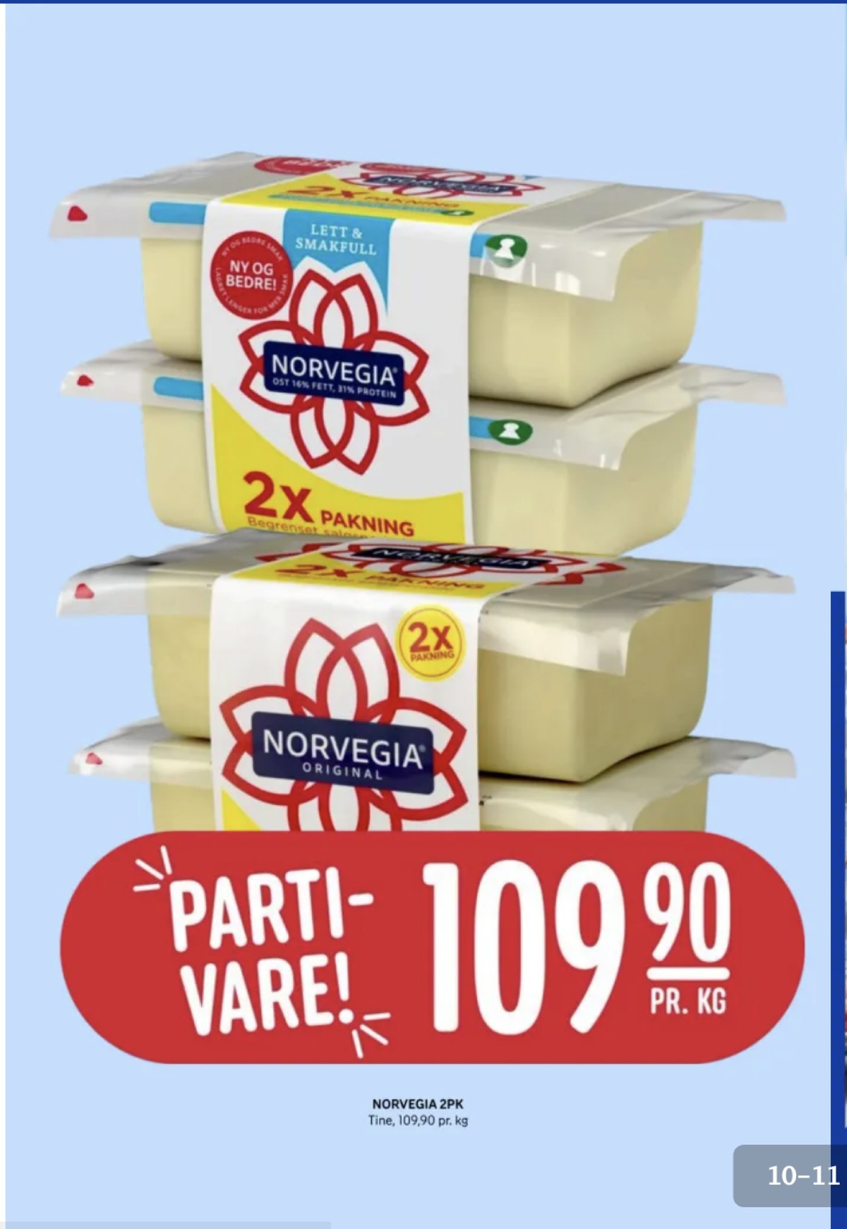Se Rema 1000 kundeavis for uge 25 på Tilbudsuken.no. Se gode tilbud på mange varer. Les kundeavisen her! Side 10