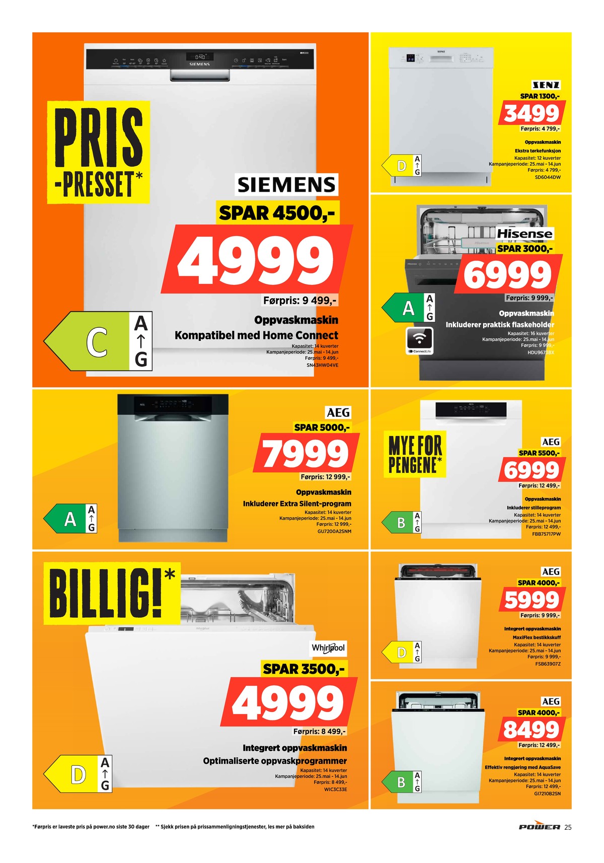 Se Power kundeavis for uge 25 på Tilbudsuken.no. Se gode tilbud på mange varer. Les kundeavisen her! Side 25