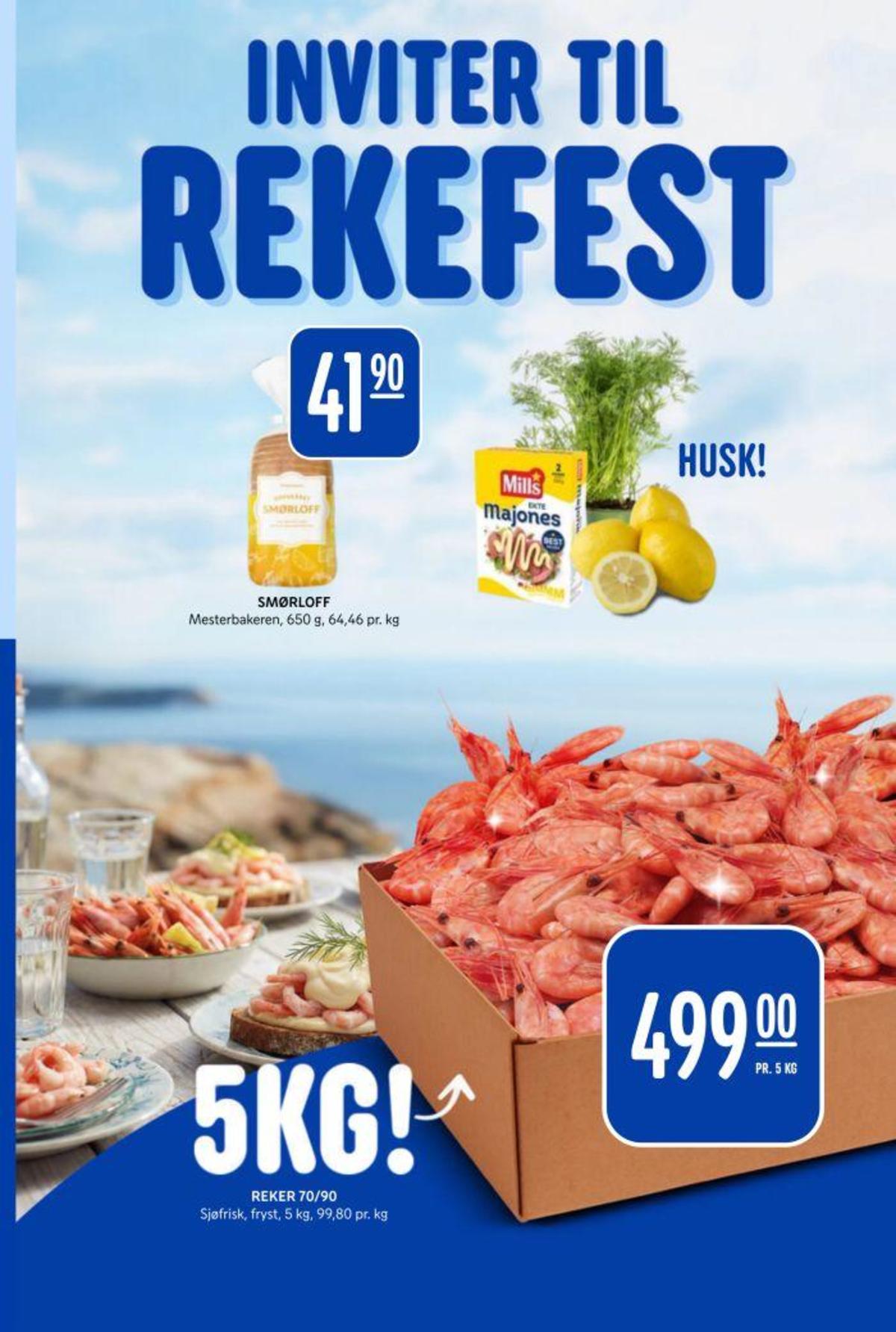 Se Rema 1000 kundeavis for uke 25 på Tilbudsuken.no. Se gode tilbud på mange varer, f.eks. brød mesterbakeren eller reker ukjent. Les kundeavisen her! Side 11