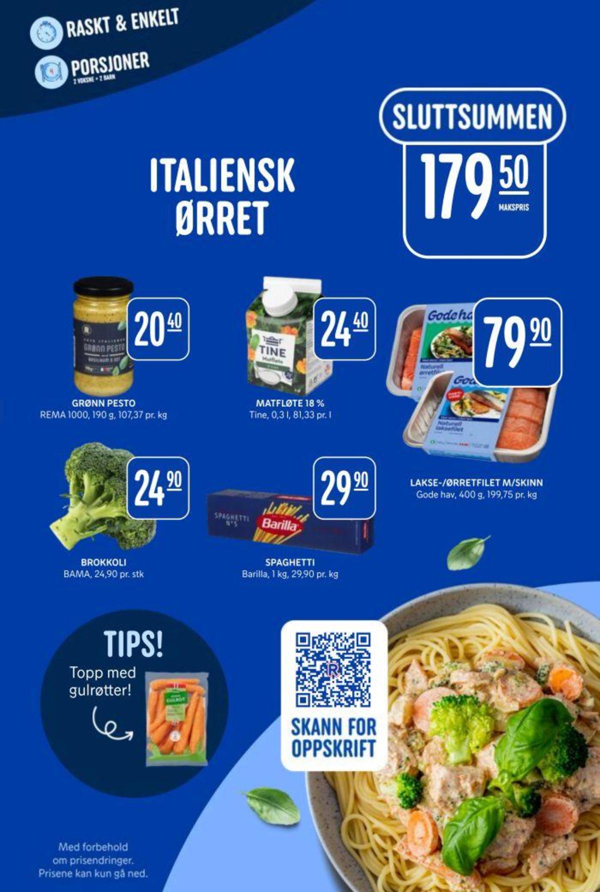 Se Rema 1000 kundeavis for uke 25 på Tilbudsuken.no. Se gode tilbud på mange varer, f.eks. grønn pesto rema 1000 eller matfløte tine. Les kundeavisen her! Side 9