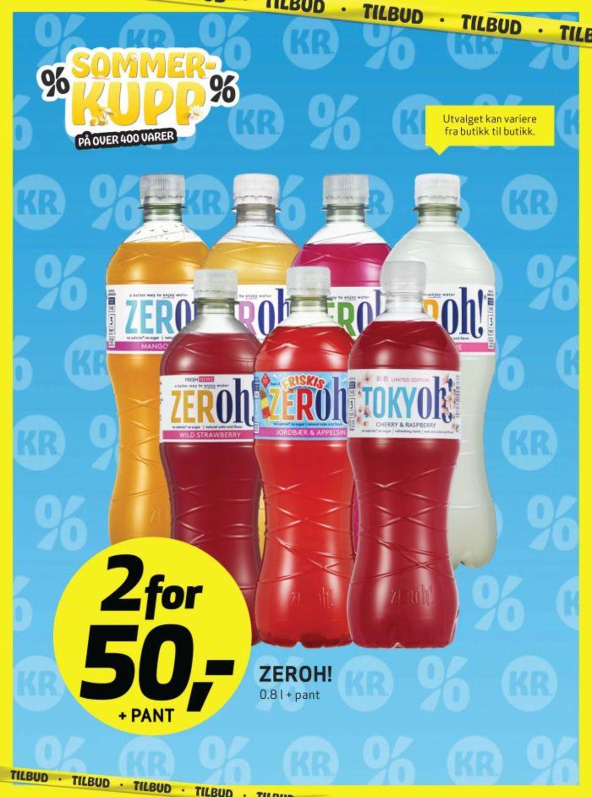 Se Bunnpris kundeavis for uke 25 på Tilbudsuken.no. Se gode tilbud på mange varer, f.eks. wild raspberry zeroh! eller cherry & raspberry zeroh!. Les kundeavisen her! Side 23