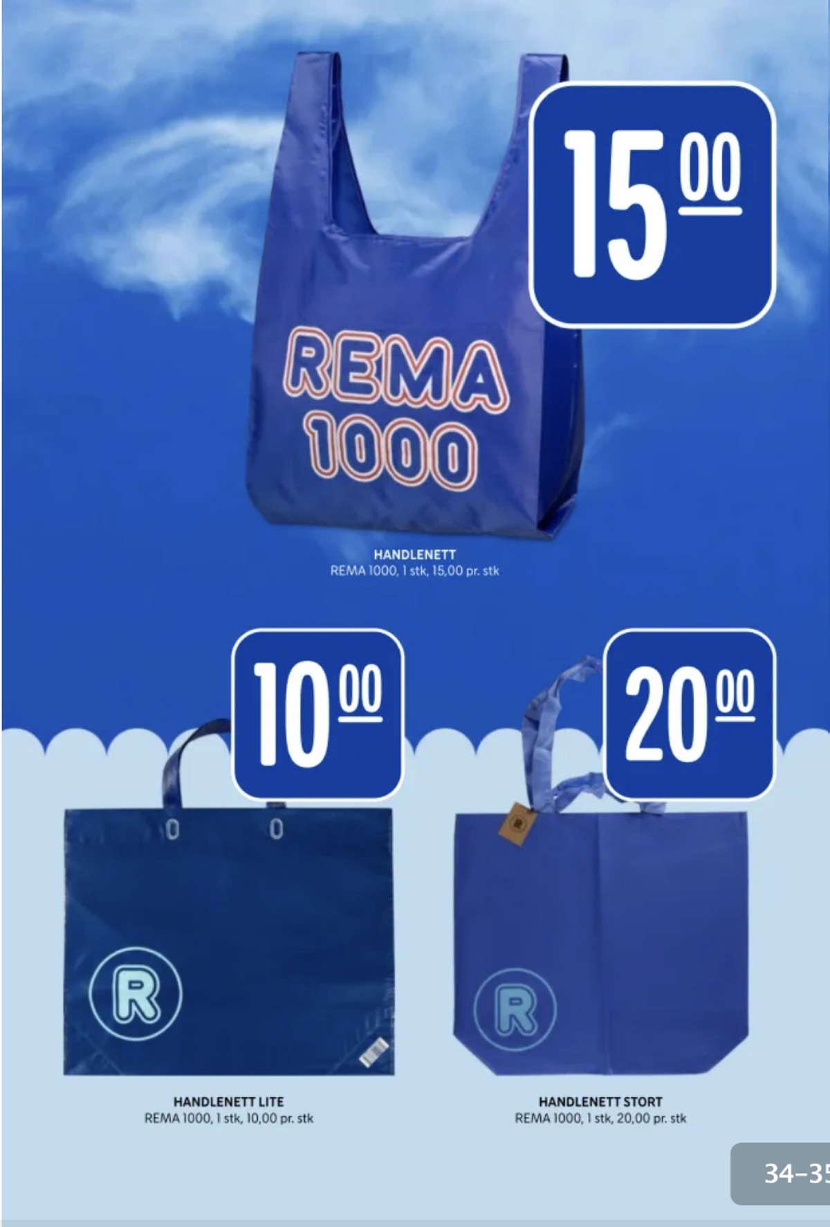 Se Rema 1000 kundeavis for uge 26 på Tilbudsuken.no. Se gode tilbud på mange varer. Les kundeavisen her! Side 34