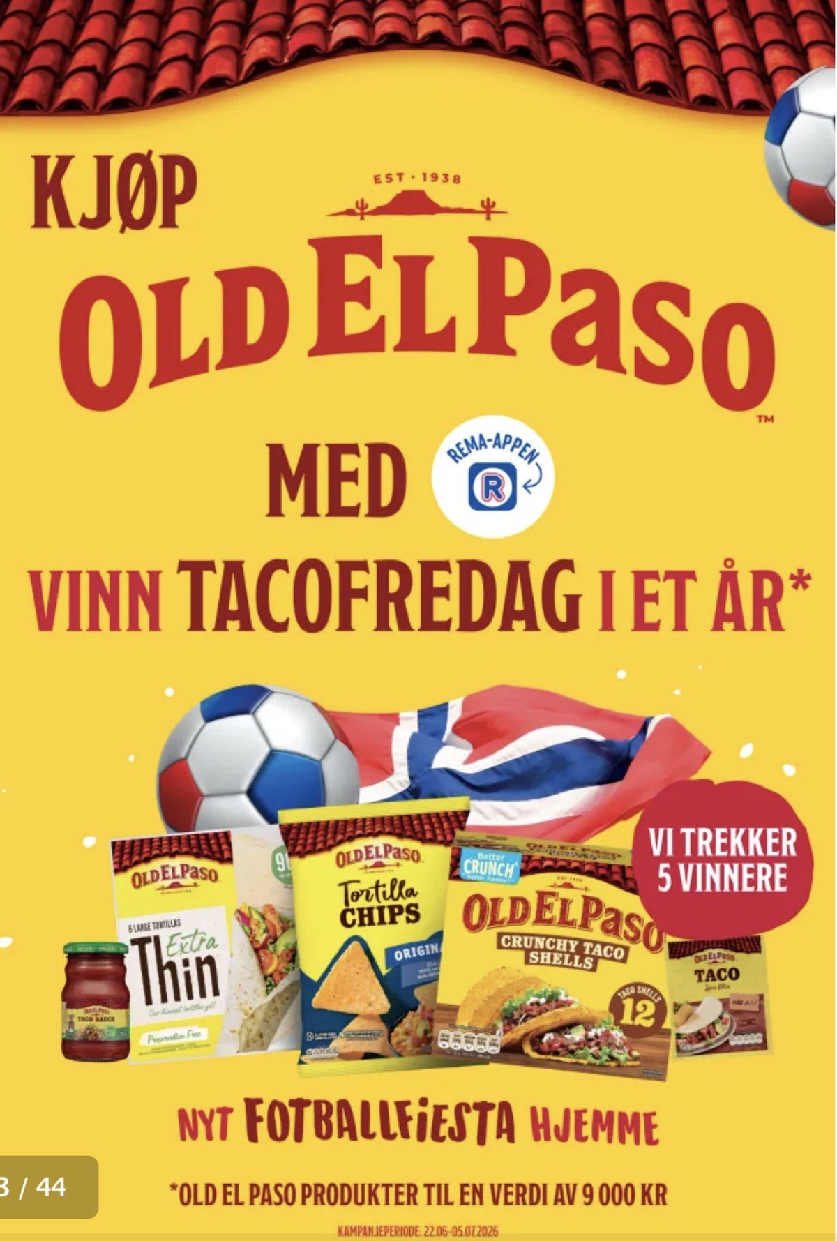Se Rema 1000 kundeavis for uge 26 på Tilbudsuken.no. Se gode tilbud på mange varer. Les kundeavisen her! Side 43