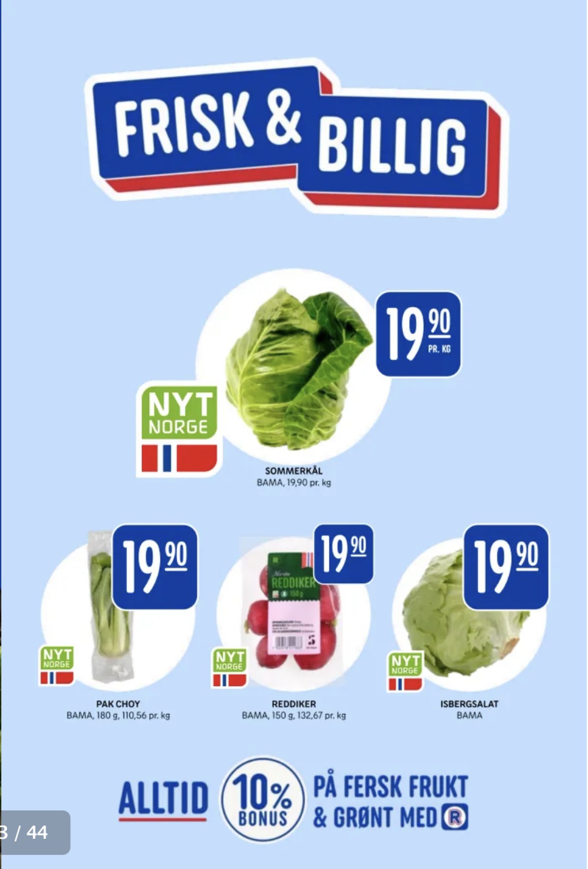 Se Power kundeavis for uge 26 på Tilbudsuken.no. Se gode tilbud på mange varer. Les kundeavisen her! Side 23
