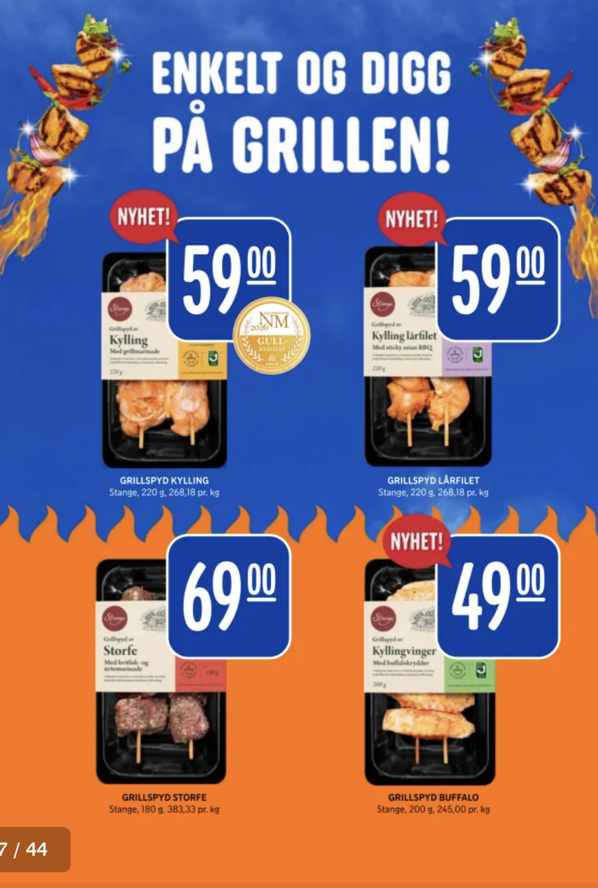 Se Power kundeavis for uge 26 på Tilbudsuken.no. Se gode tilbud på mange varer. Les kundeavisen her! Side 37