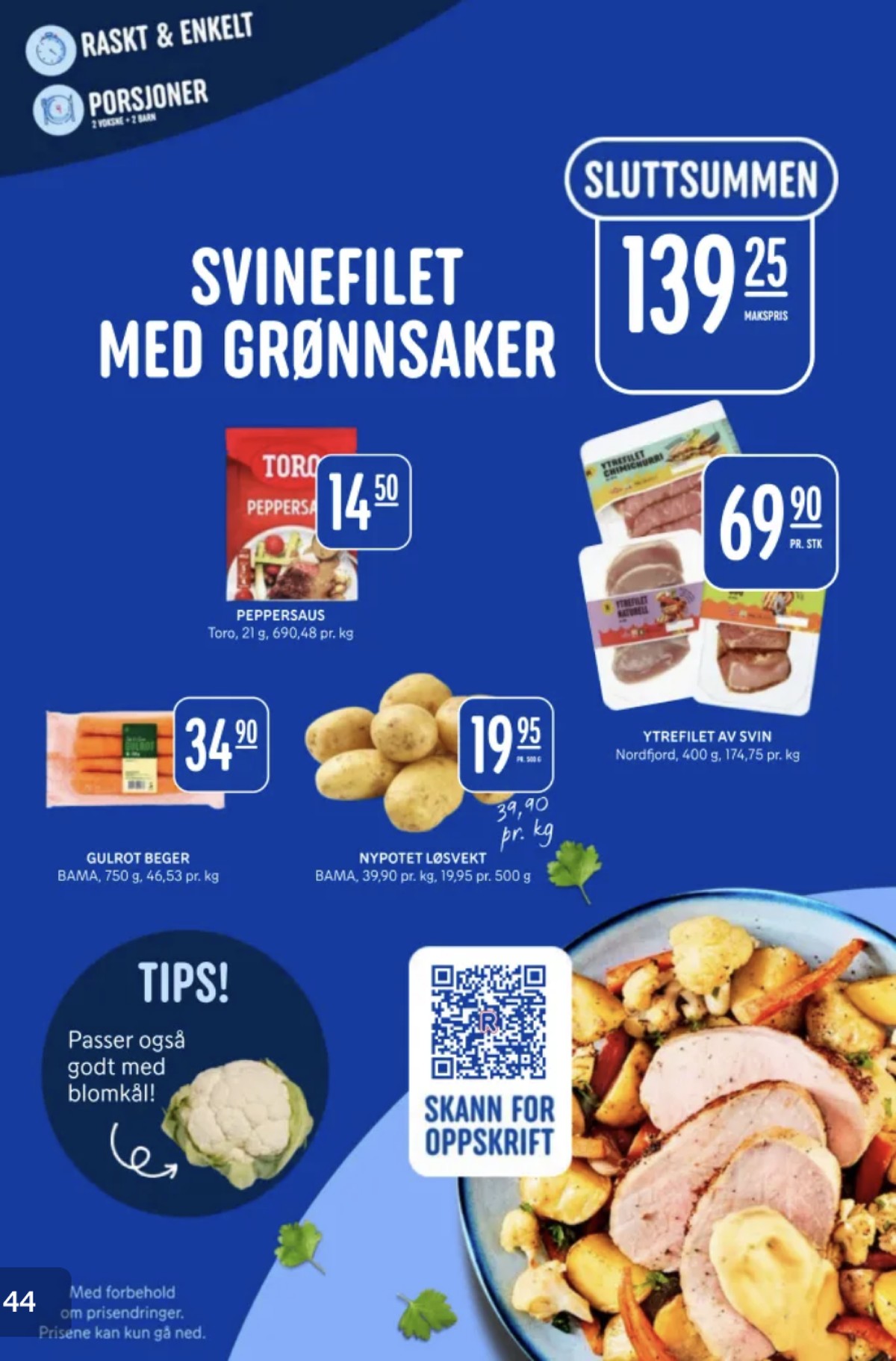 Se Power kundeavis for uge 26 på Tilbudsuken.no. Se gode tilbud på mange varer. Les kundeavisen her! Side 9