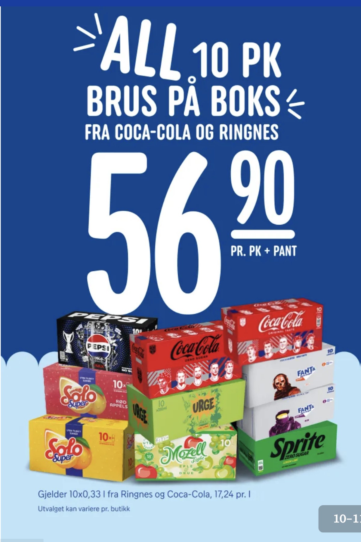 Se Power kundeavis for uge 26 på Tilbudsuken.no. Se gode tilbud på mange varer. Les kundeavisen her! Side 10