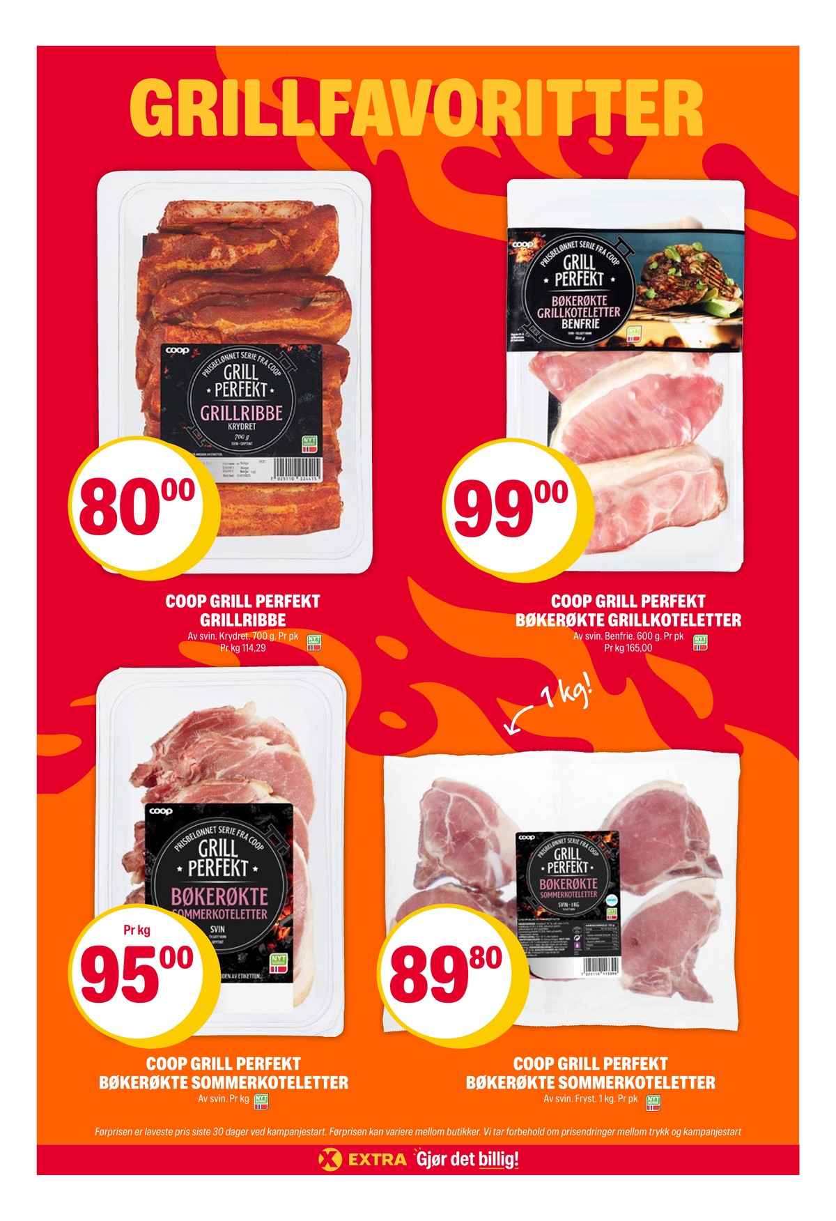 Se Coop Extra kundeavis for uke 26 på Tilbudsuken.no. Se gode tilbud på mange varer, f.eks. ribbe coop eller koteletter coop. Les kundeavisen her! Side 15