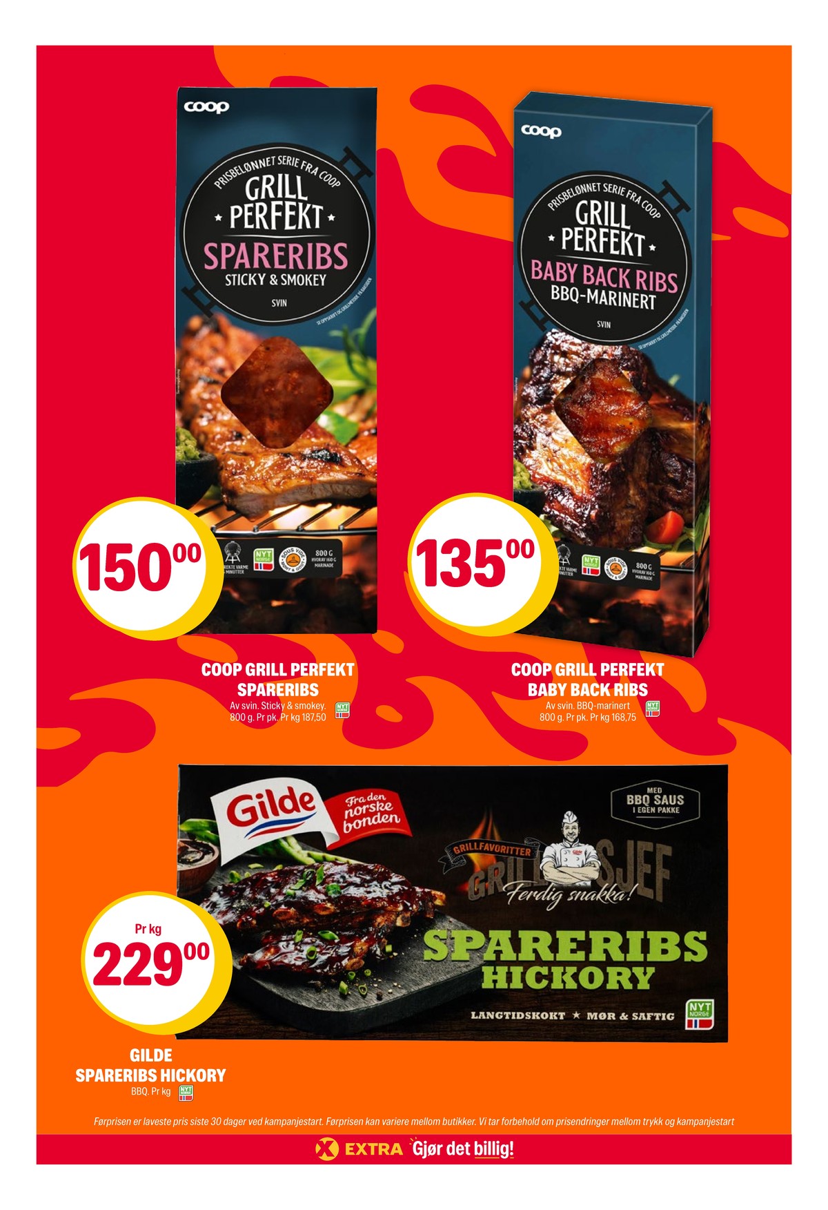 Se Coop Extra kundeavis for uke 26 på Tilbudsuken.no. Se gode tilbud på mange varer, f.eks. spareribs coop eller spareribs coop. Les kundeavisen her! Side 16
