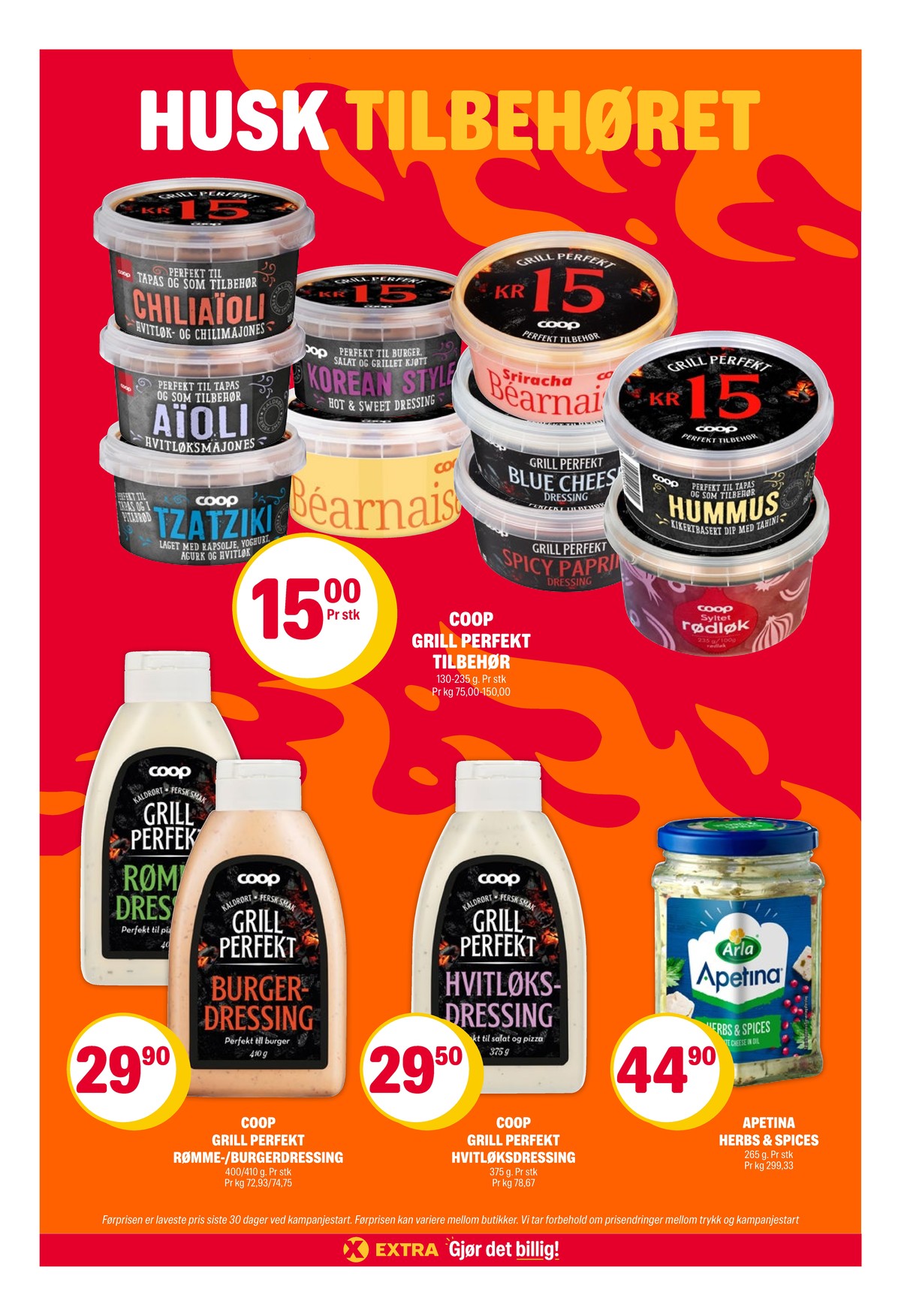 Se Coop Extra kundeavis for uke 26 på Tilbudsuken.no. Se gode tilbud på mange varer, f.eks. chili bearnaisesaus coop eller bearnaisesaus coop. Les kundeavisen her! Side 18