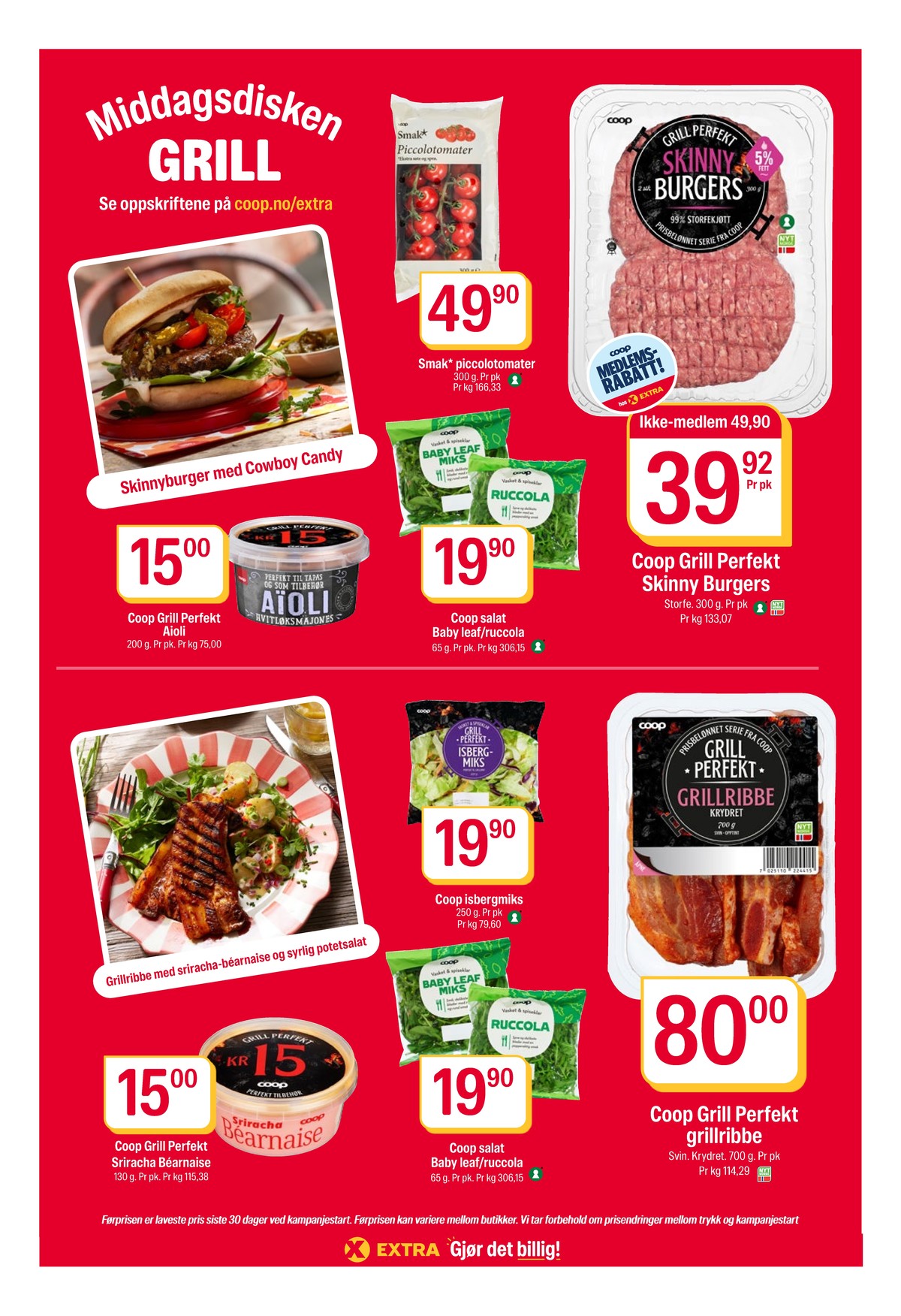 Se Coop Extra kundeavis for uke 26 på Tilbudsuken.no. Se gode tilbud på mange varer, f.eks. hamburger coop eller tomater smak. Les kundeavisen her! Side 26