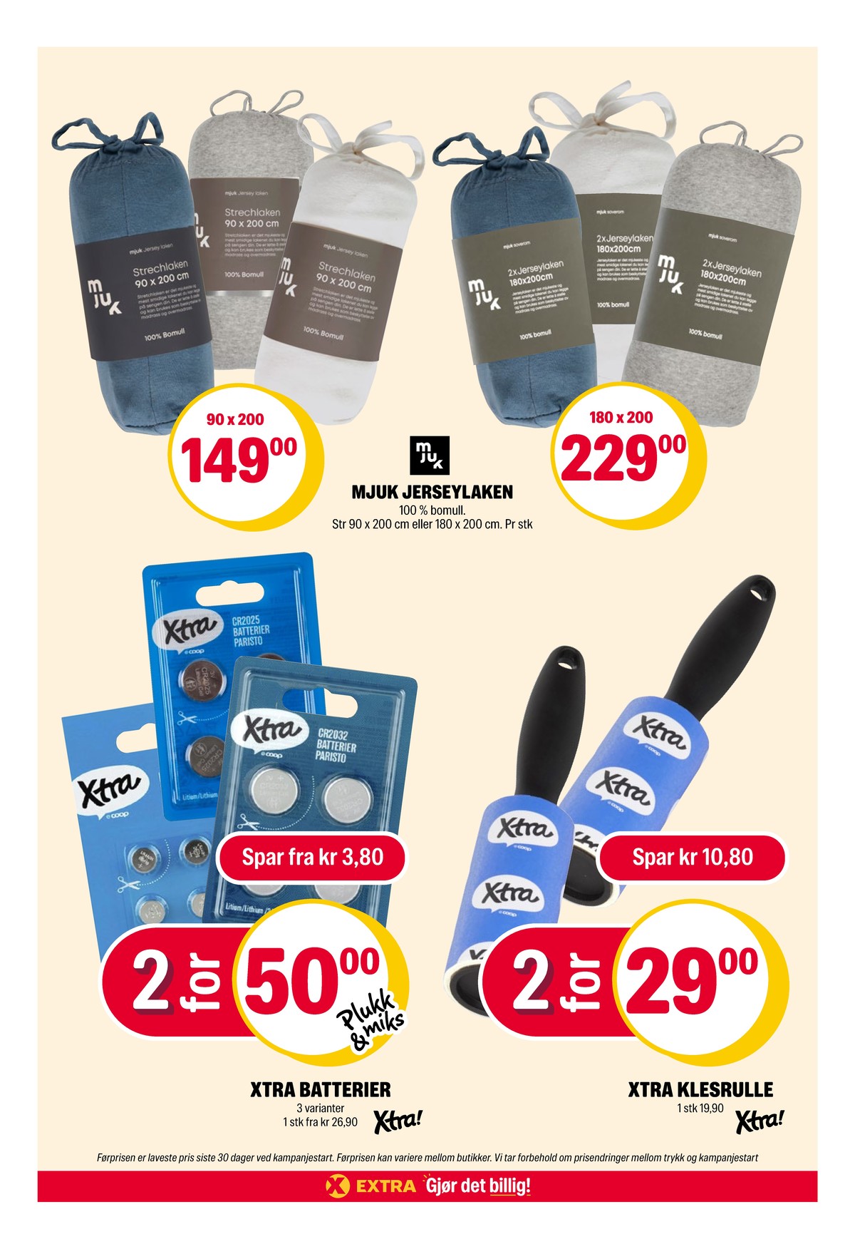 Se Coop Extra kundeavis for uke 26 på Tilbudsuken.no. Se gode tilbud på mange varer, f.eks. laken mjuk eller laken mjuk. Les kundeavisen her! Side 31