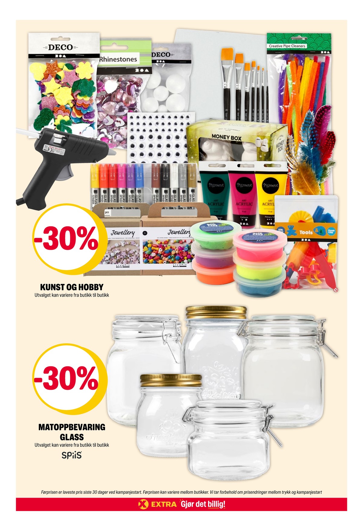 Se Coop Extra kundeavis for uke 26 på Tilbudsuken.no. Se gode tilbud på mange varer, f.eks. hobbyer ukjent eller oppbevaringsglas spiis. Les kundeavisen her! Side 32