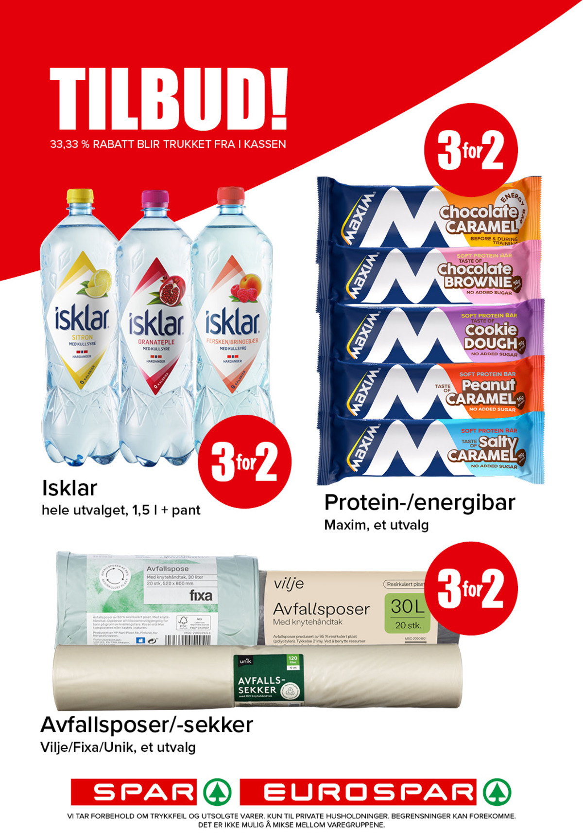 Se Spar - Eurospar kundeavis for uge 26 på Tilbudsuken.no. Se gode tilbud på mange varer. Les kundeavisen her! Side 19