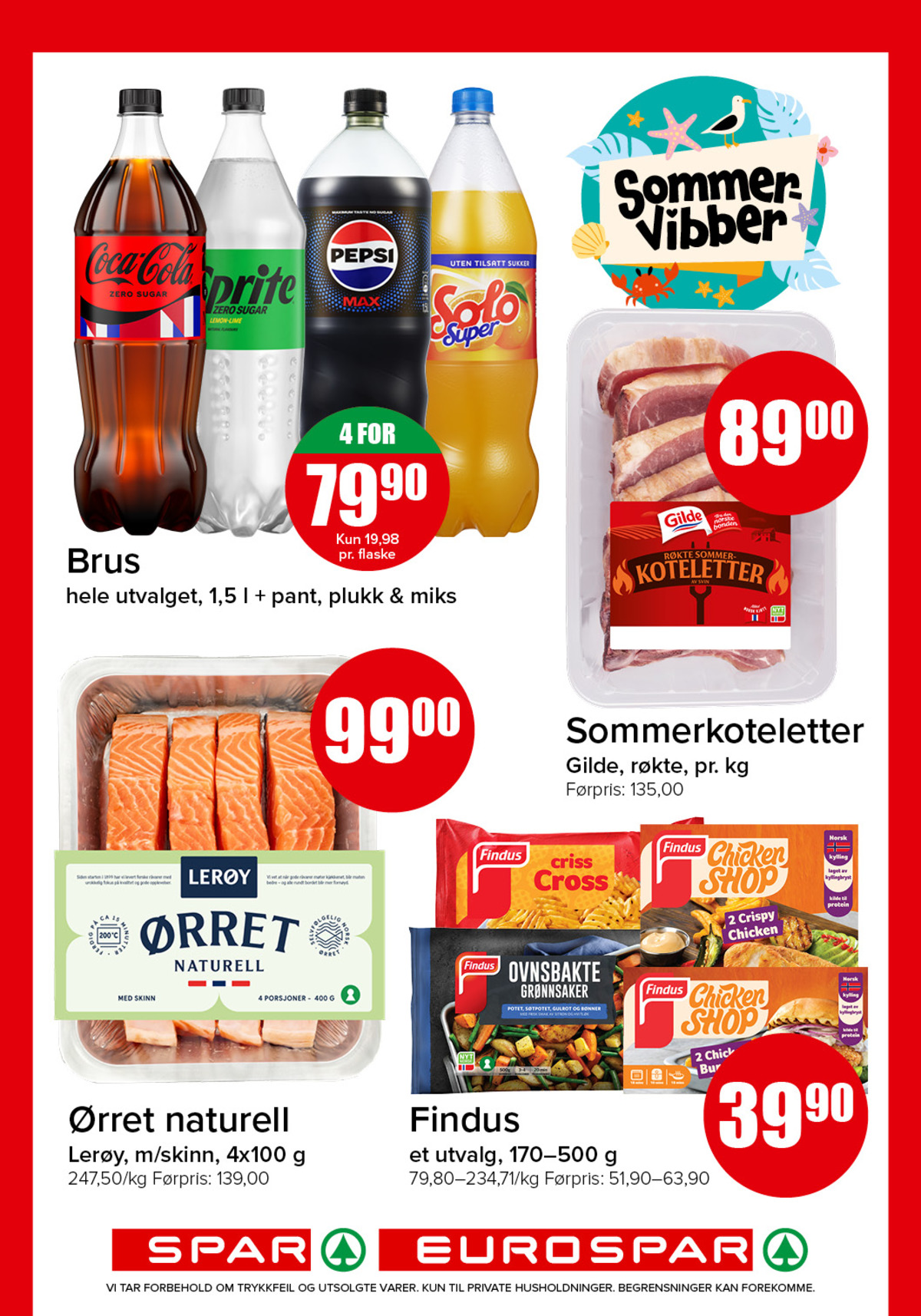 Se Spar - Eurospar kundeavis for uge 26 på Tilbudsuken.no. Se gode tilbud på mange varer. Les kundeavisen her! Side 5