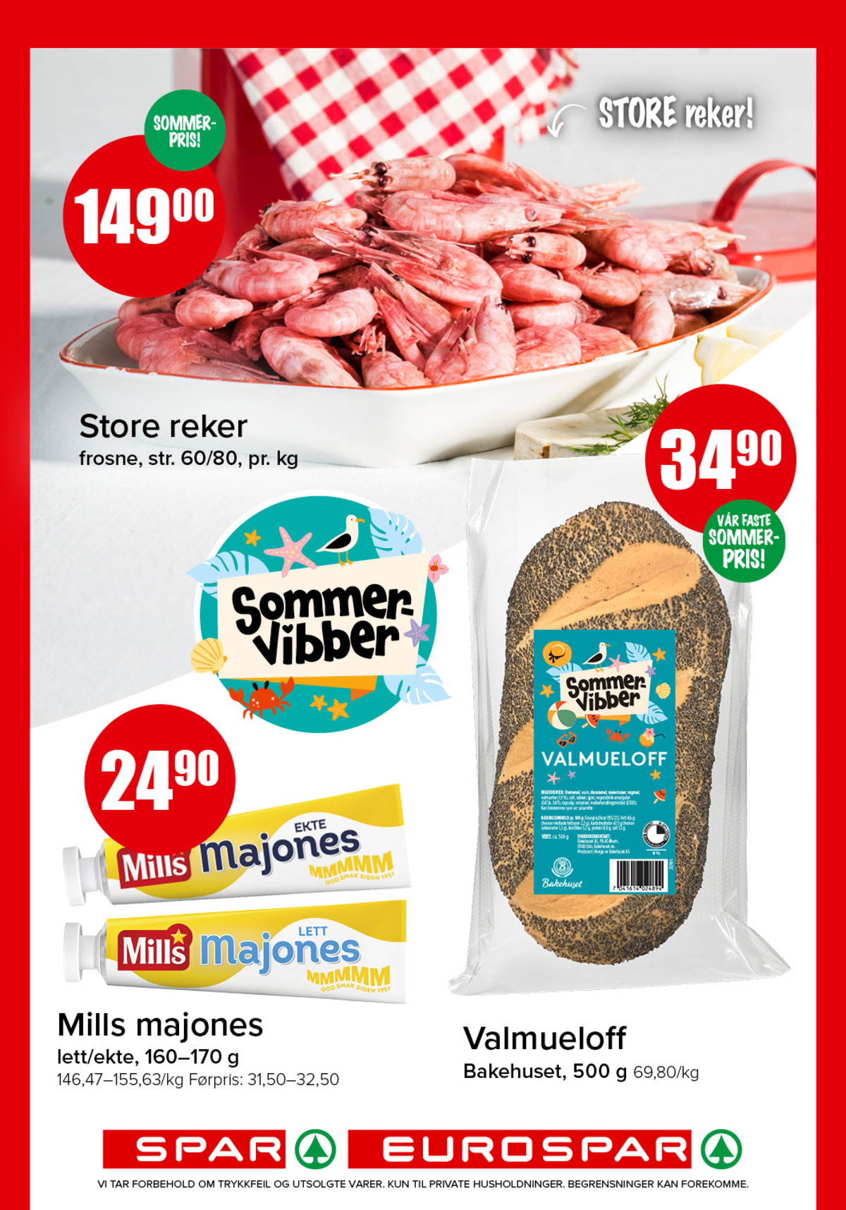 Se Spar - Eurospar kundeavis for uge 26 på Tilbudsuken.no. Se gode tilbud på mange varer. Les kundeavisen her! Side 6