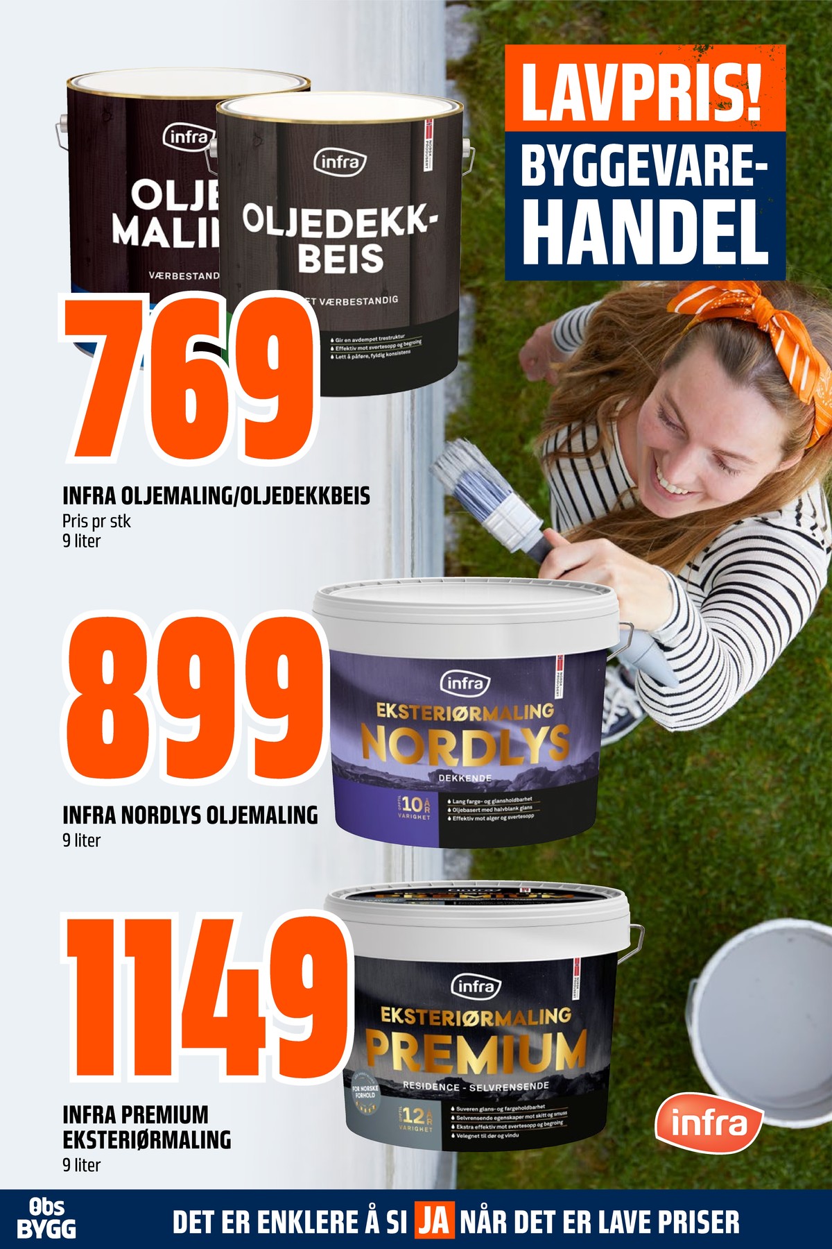 Se Coop Obs Bygg kundeavis for uge 26 på Tilbudsuken.no. Se gode tilbud på mange varer. Les kundeavisen her! Side 11