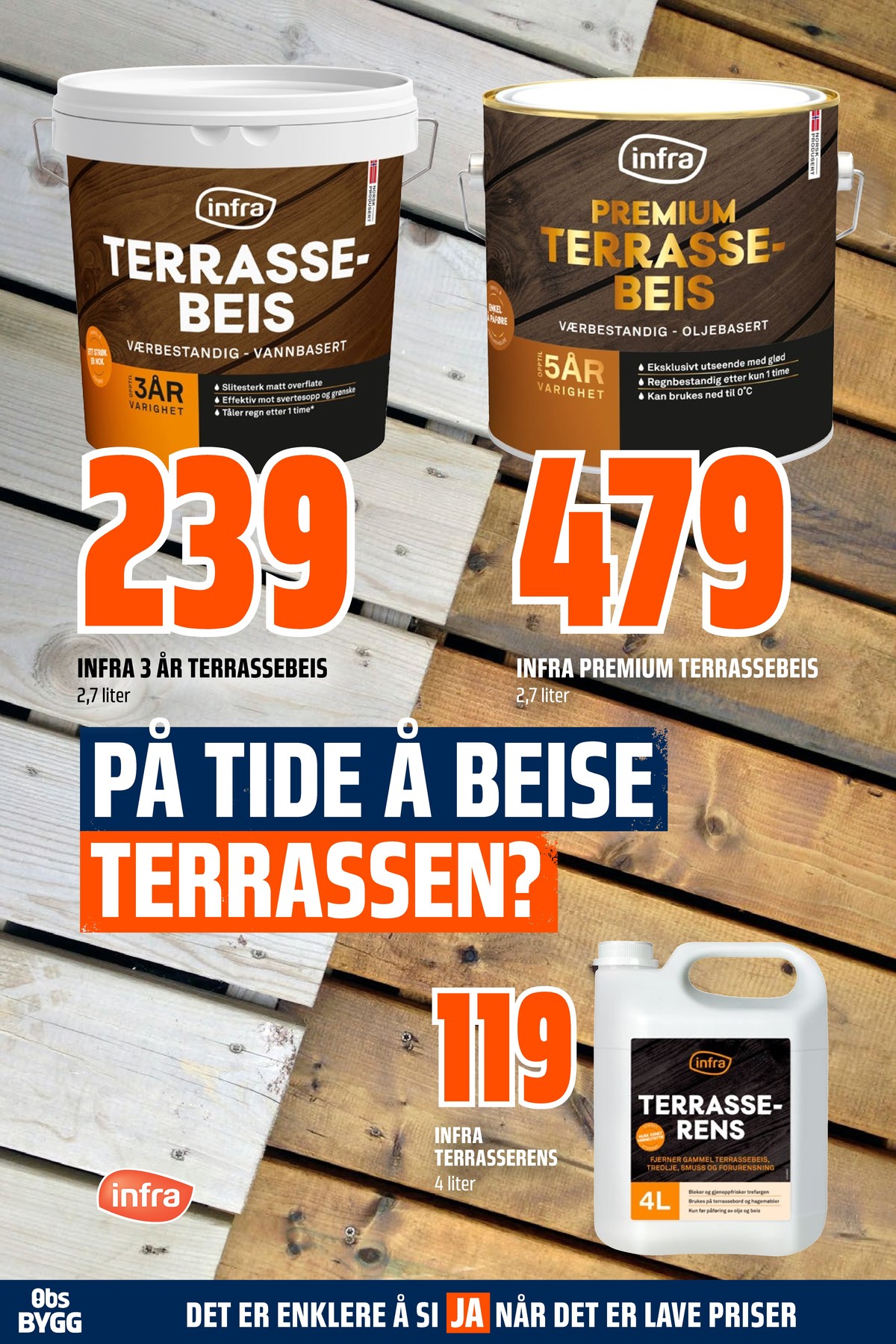 Se Coop Obs Bygg kundeavis for uge 26 på Tilbudsuken.no. Se gode tilbud på mange varer. Les kundeavisen her! Side 14