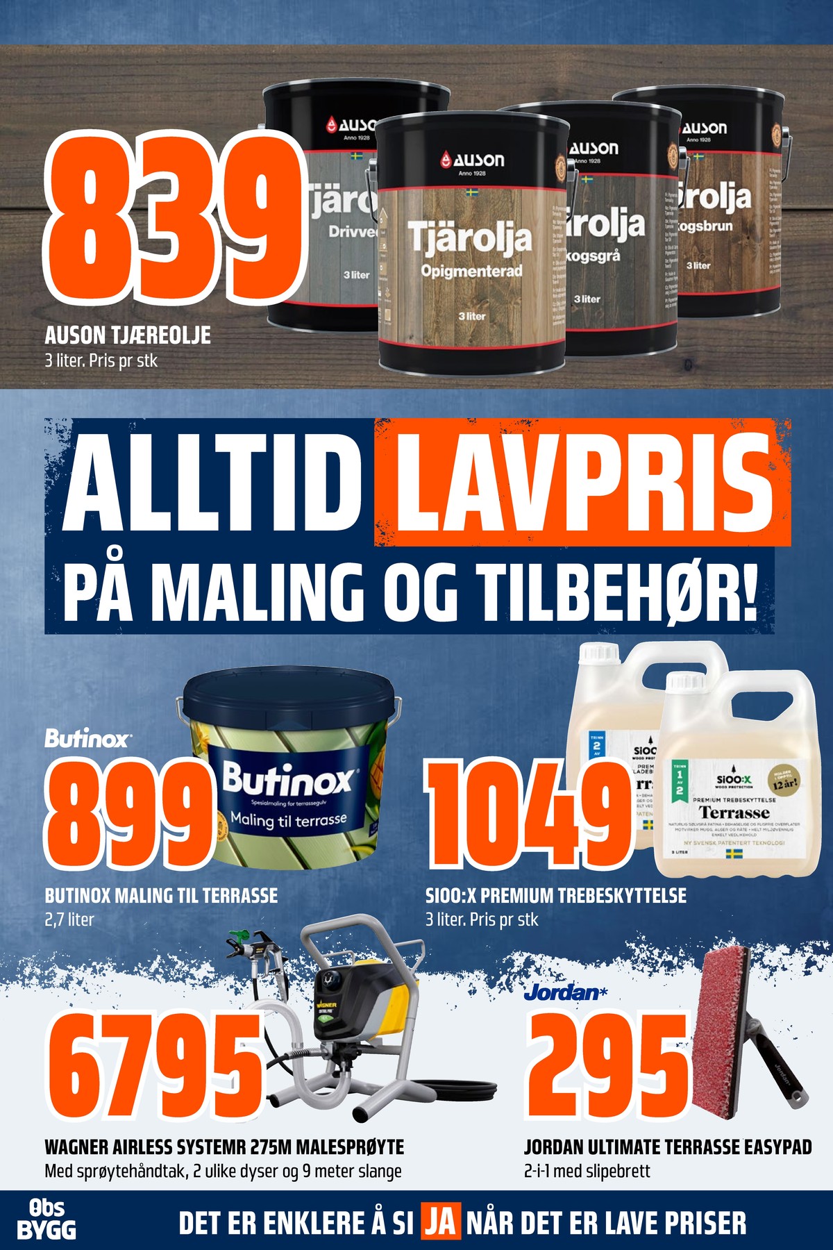 Se Coop Obs Bygg kundeavis for uge 26 på Tilbudsuken.no. Se gode tilbud på mange varer. Les kundeavisen her! Side 15
