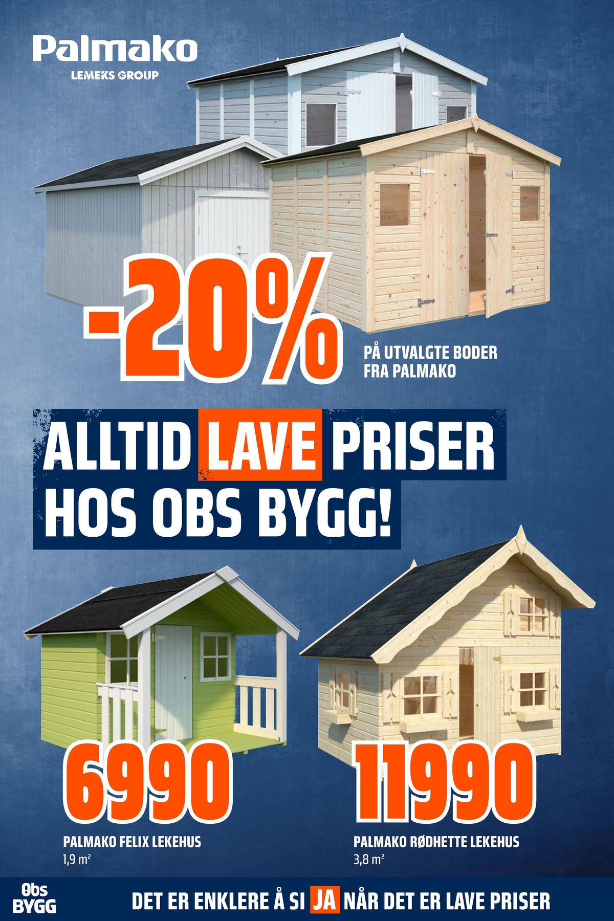 Se Coop Obs Bygg kundeavis for uge 26 på Tilbudsuken.no. Se gode tilbud på mange varer. Les kundeavisen her! Side 17