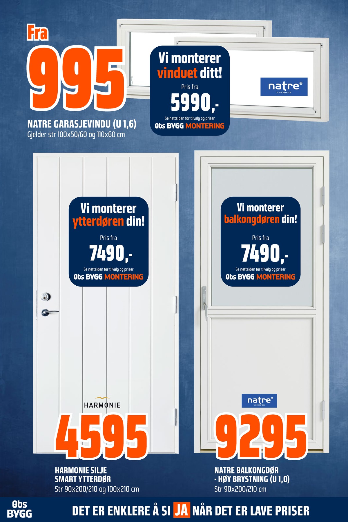 Se Coop Obs Bygg kundeavis for uge 26 på Tilbudsuken.no. Se gode tilbud på mange varer. Les kundeavisen her! Side 20