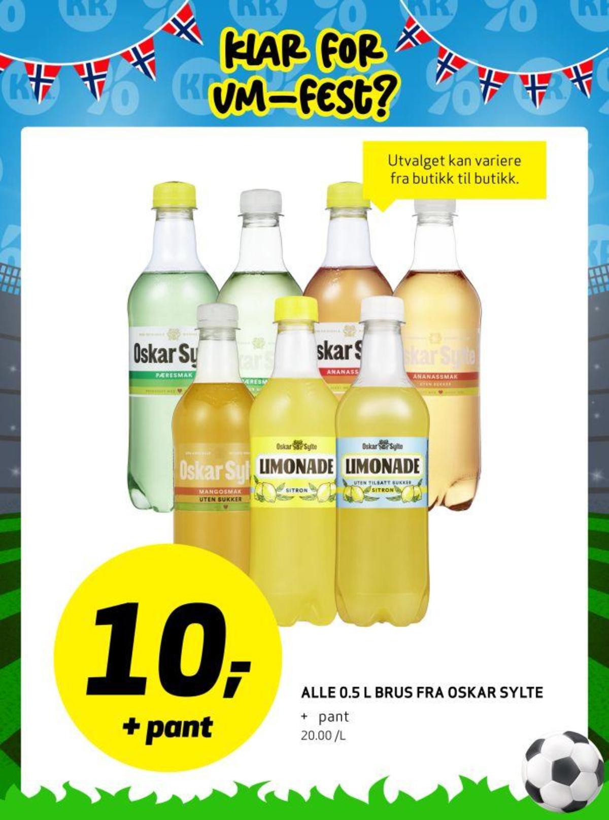 Se Bunnpris kundeavis for uke 26 på Tilbudsuken.no. Se gode tilbud på mange varer, f.eks. sitronlimonade oskar sylte eller pærebrus oskar sylte. Les kundeavisen her! Side 18