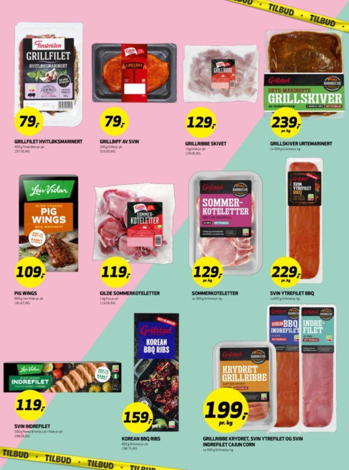 Se Bunnpris kundeavis for uke 26 på Tilbudsuken.no. Se gode tilbud på mange varer, f.eks. grillfilet finsbråten eller biff gilde. Les kundeavisen her! Side 5