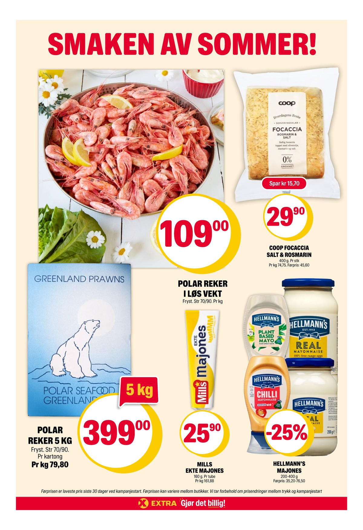 Se Coop Extra kundeavis for uge 26 på Tilbudsuken.no. Se gode tilbud på mange varer. Les kundeavisen her! Side 23