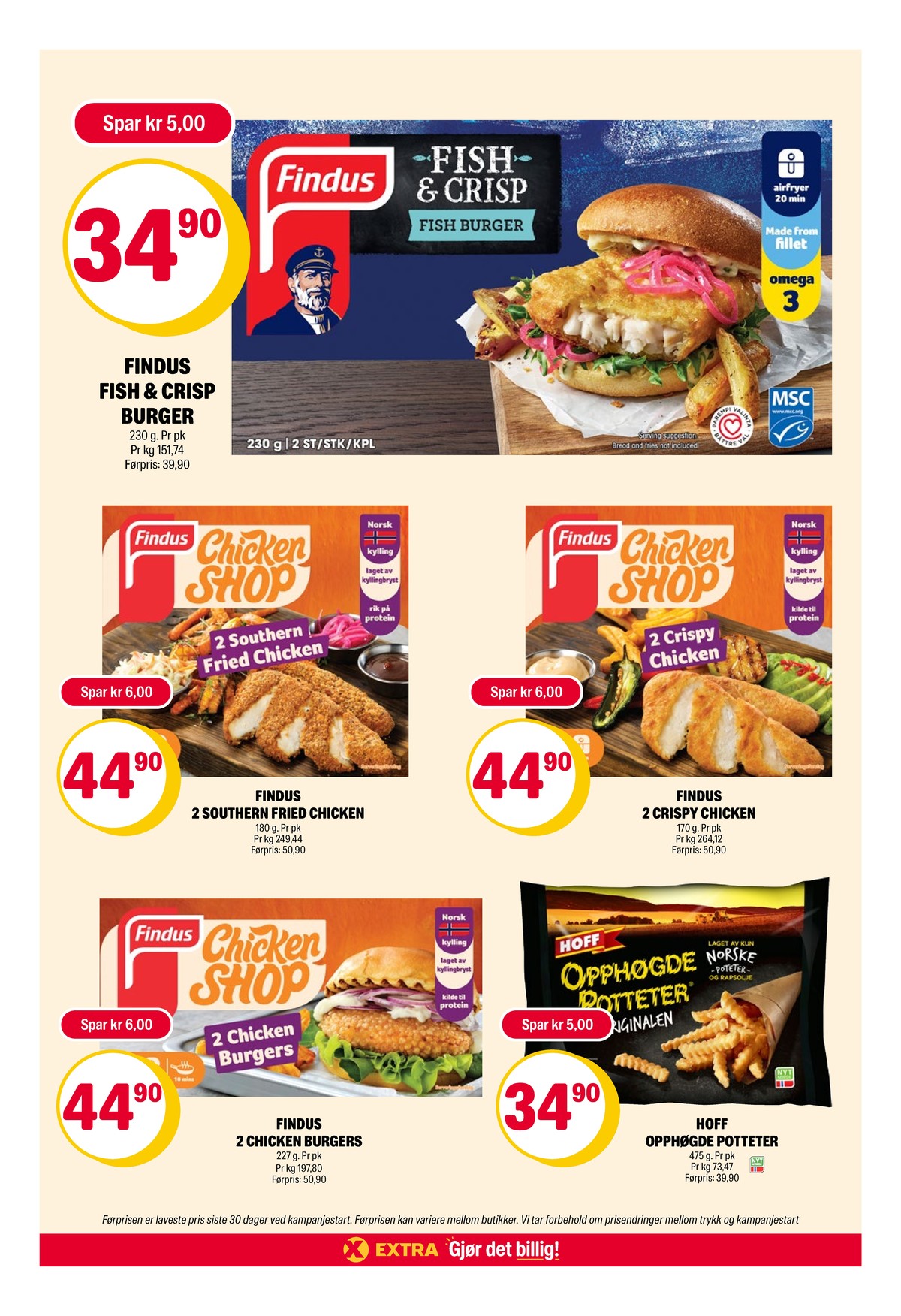 Se Coop Extra kundeavis for uge 26 på Tilbudsuken.no. Se gode tilbud på mange varer. Les kundeavisen her! Side 27