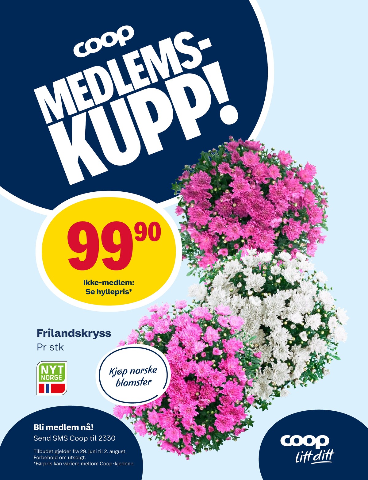 Se Coop Marked kundeavis for uge 26 på Tilbudsuken.no. Se gode tilbud på mange varer. Les kundeavisen her! Side 12