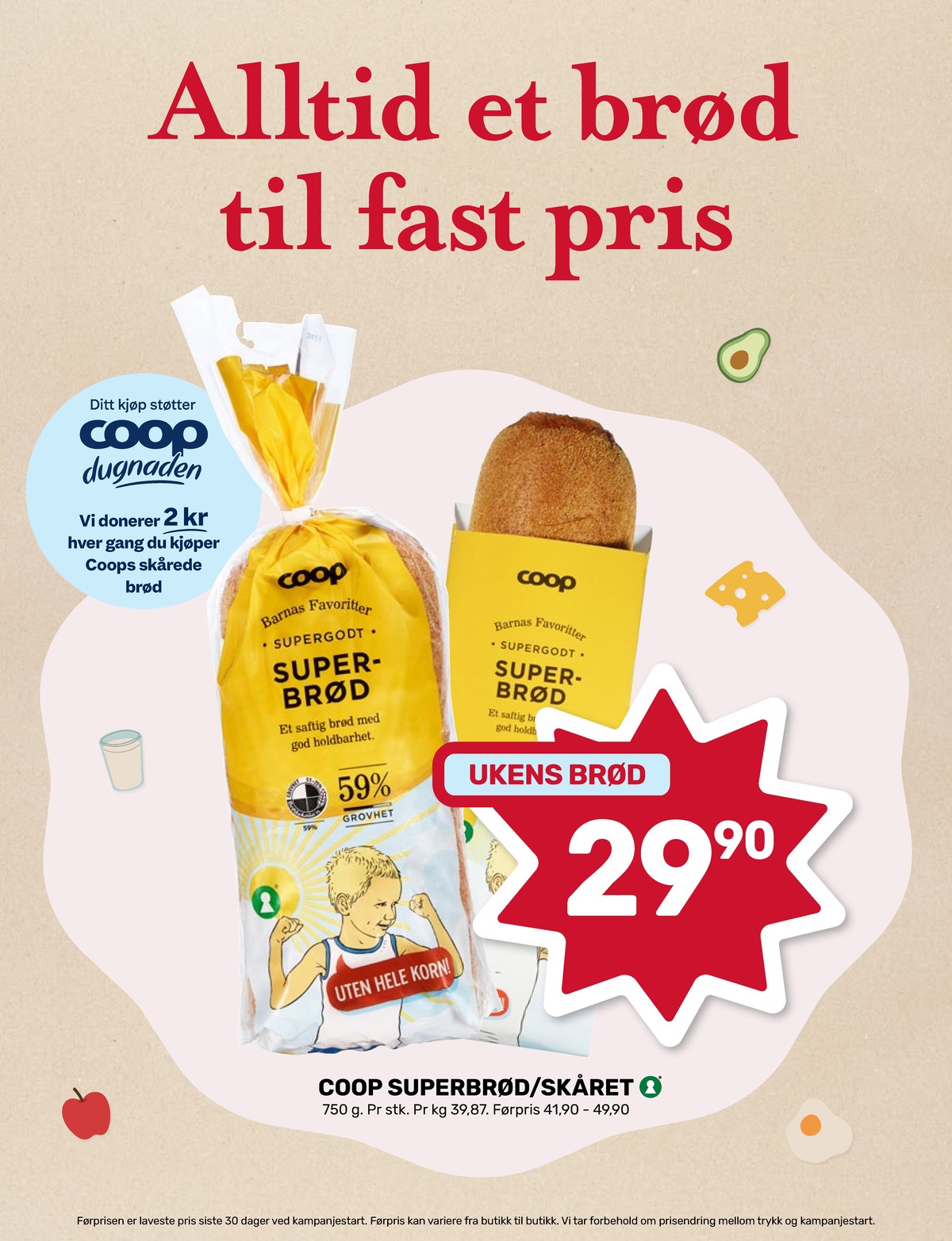 Se Coop Marked kundeavis for uge 26 på Tilbudsuken.no. Se gode tilbud på mange varer. Les kundeavisen her! Side 6