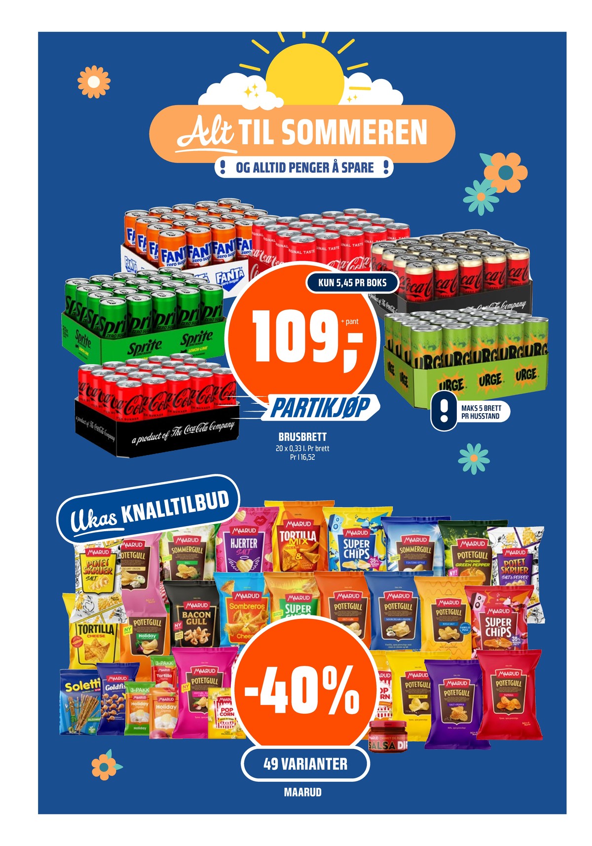 Se Coop Obs kundeavis for uge 26 på Tilbudsuken.no. Se gode tilbud på mange varer. Les kundeavisen her! Side 2