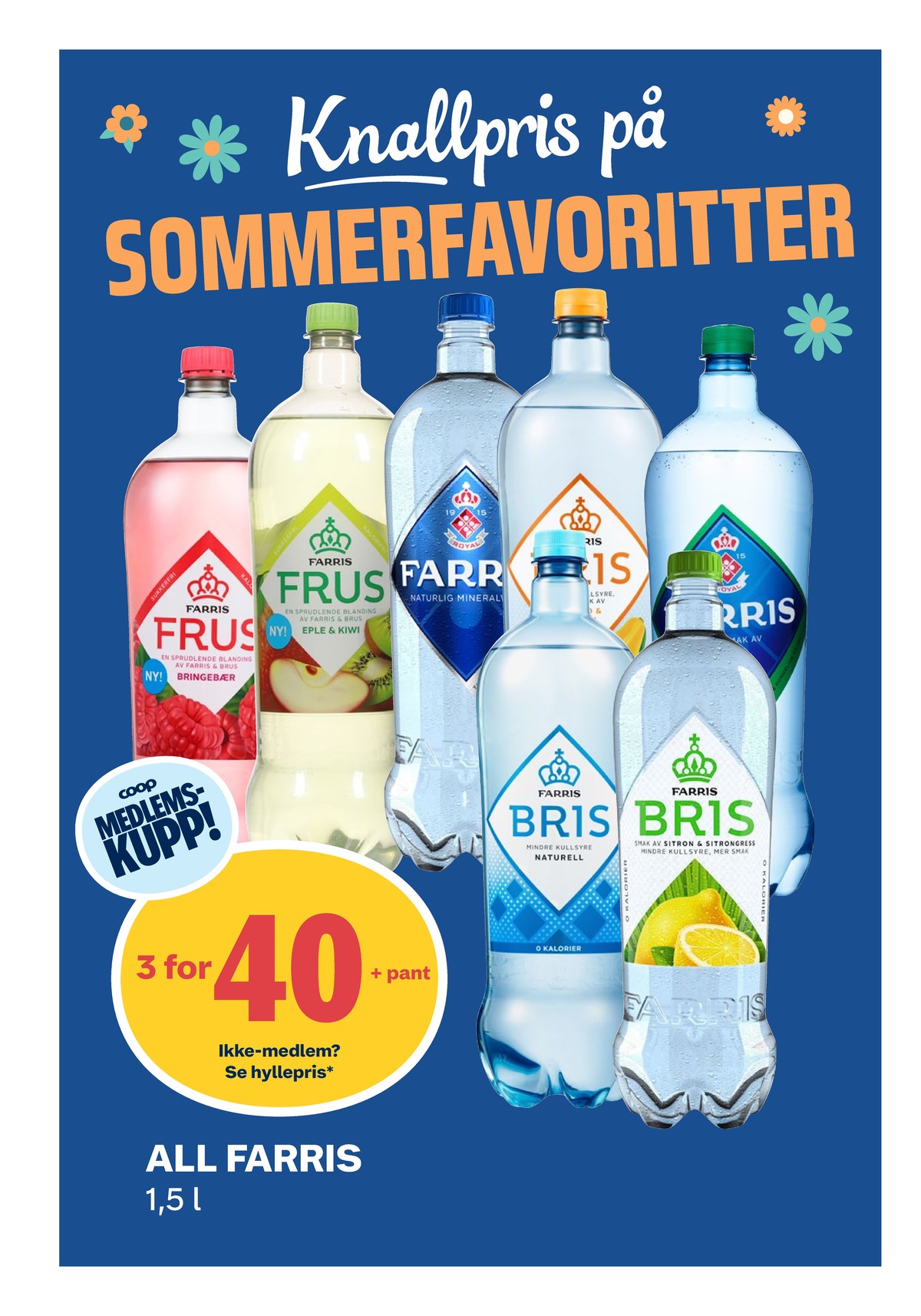 Se Coop Obs kundeavis for uge 26 på Tilbudsuken.no. Se gode tilbud på mange varer. Les kundeavisen her! Side 14